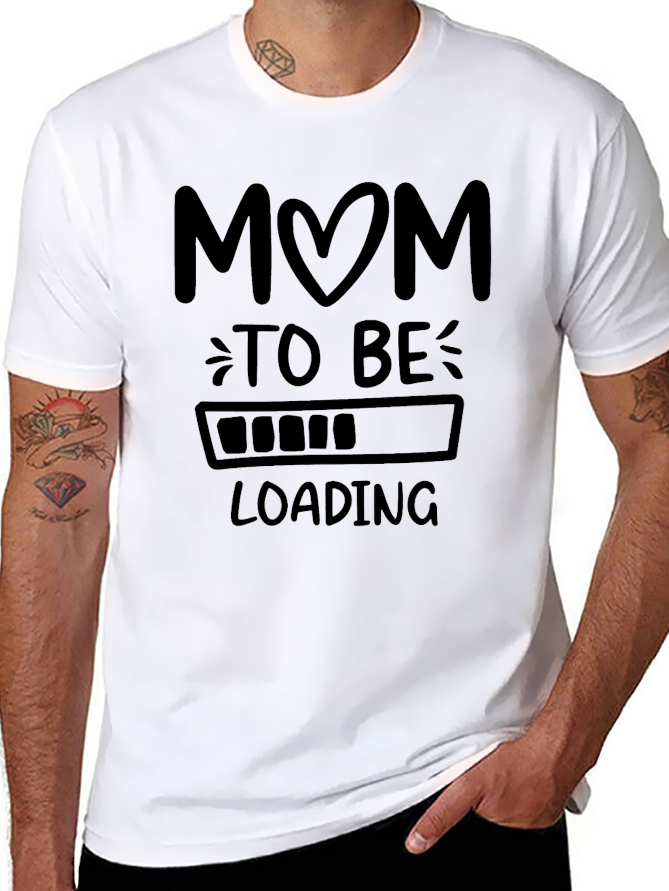 Mom to Be Loading T-Shirt