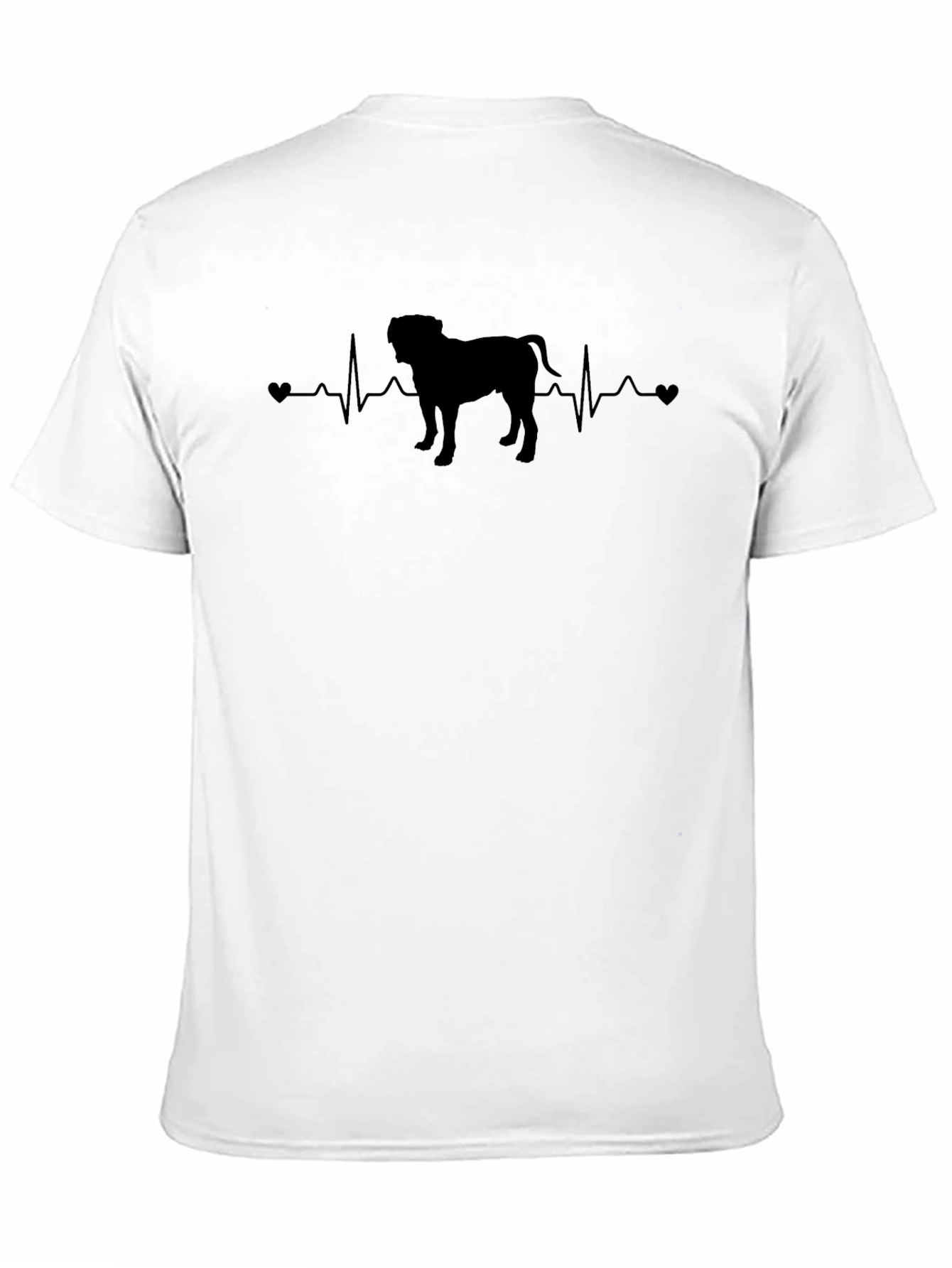 Dog Heartbeat T-Shirt - Pet Lover Apparel