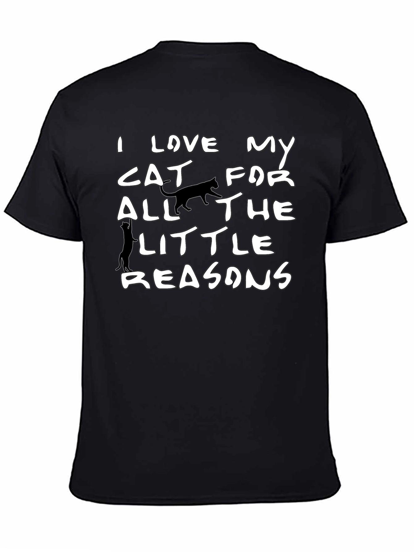 I Love My Cat T-Shirt