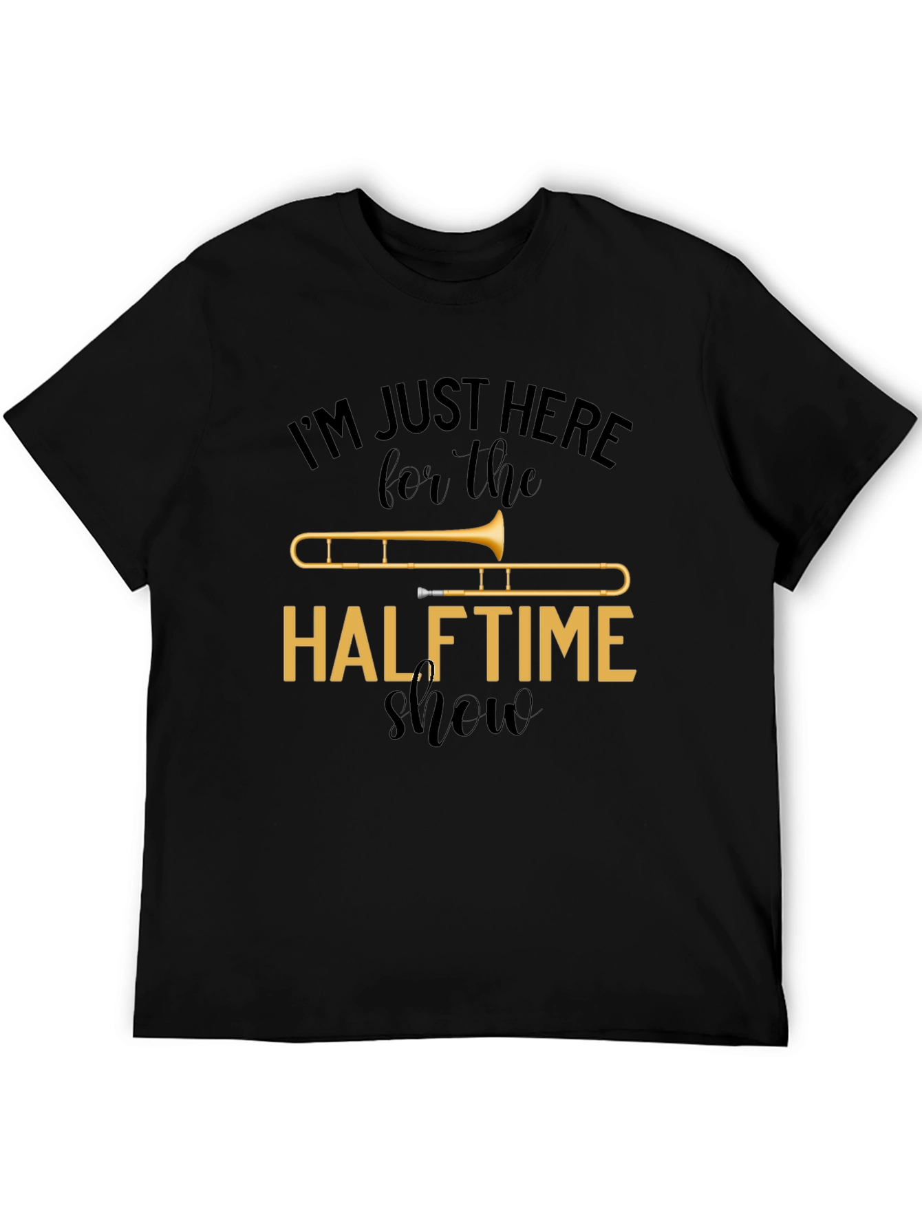 Halftime Show Trombone T-Shirt