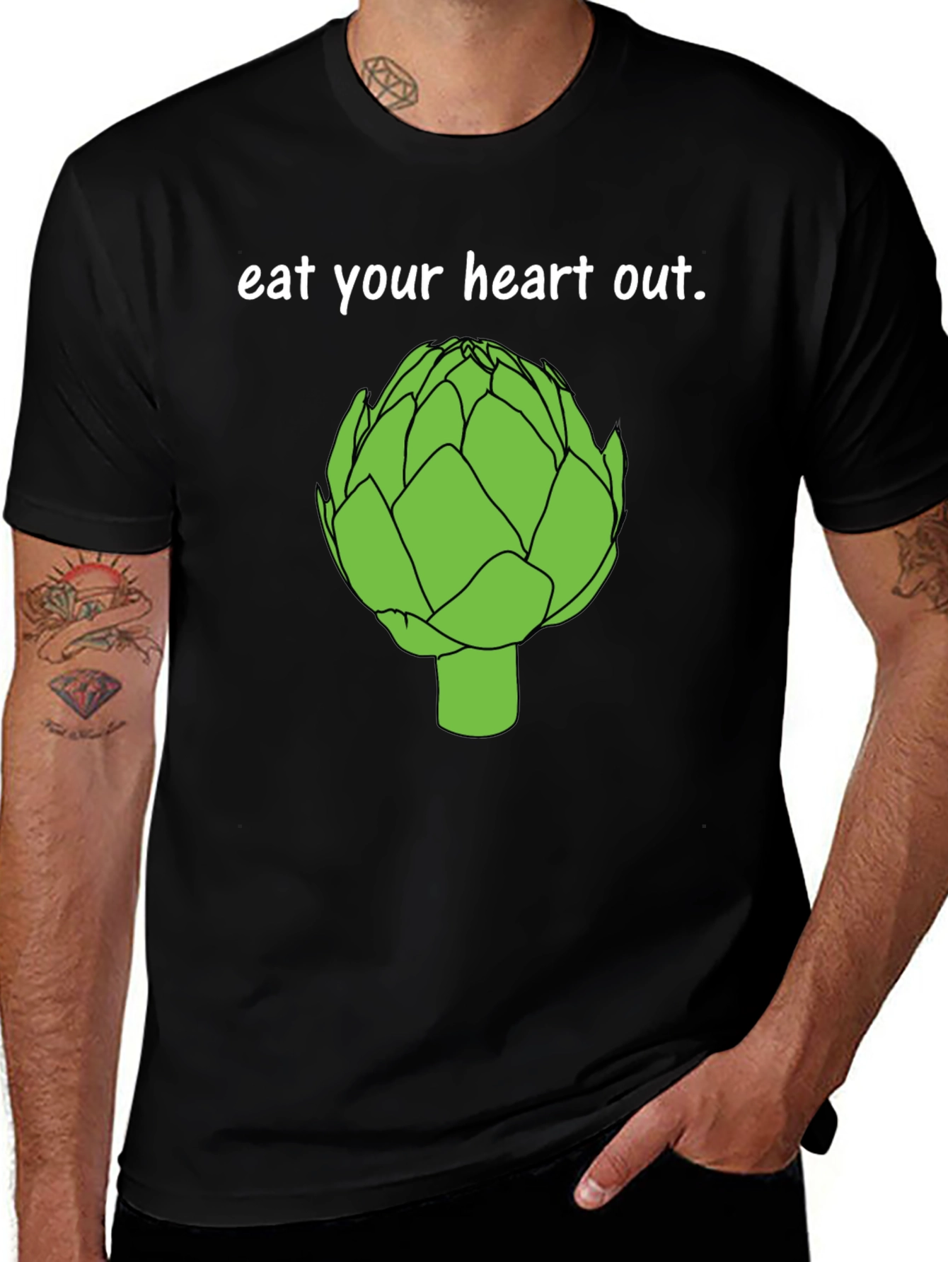 Eat Your Heart Out Artichoke T-Shirt