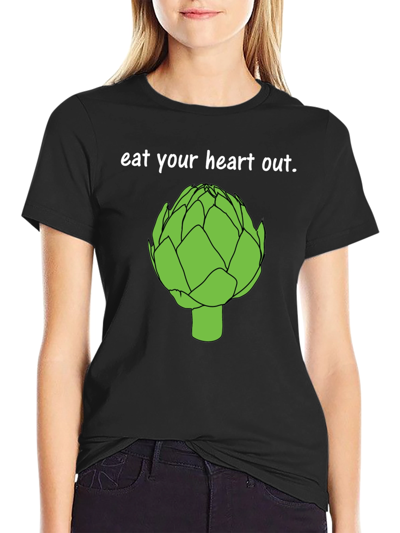 Eat Your Heart Out Artichoke T-Shirt