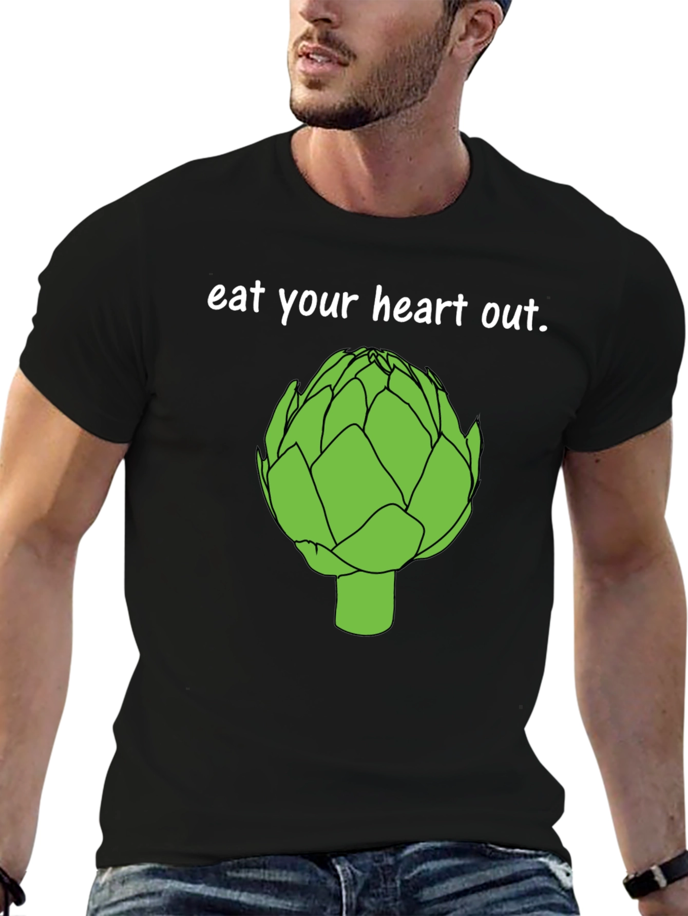 Eat Your Heart Out Artichoke T-Shirt