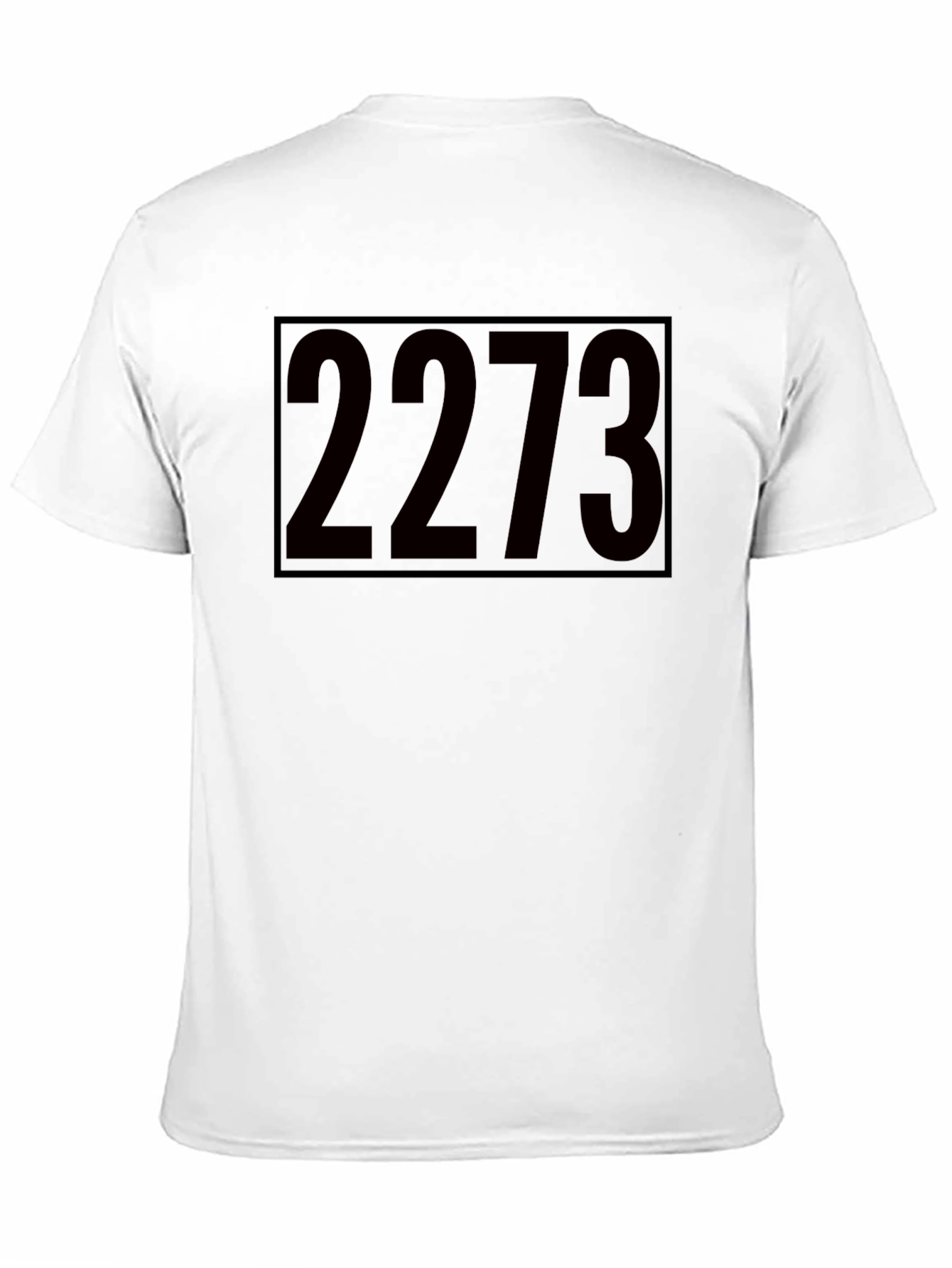 2273 Graphic Tee - Black