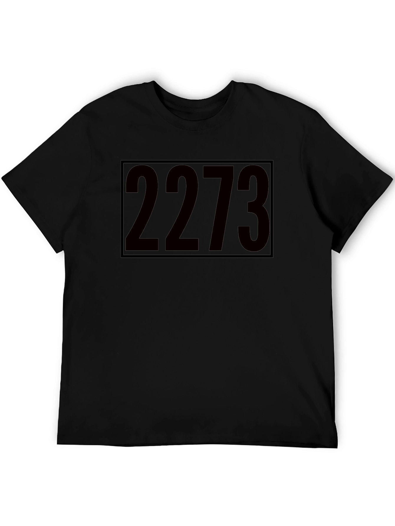 2273 Graphic Tee - Black
