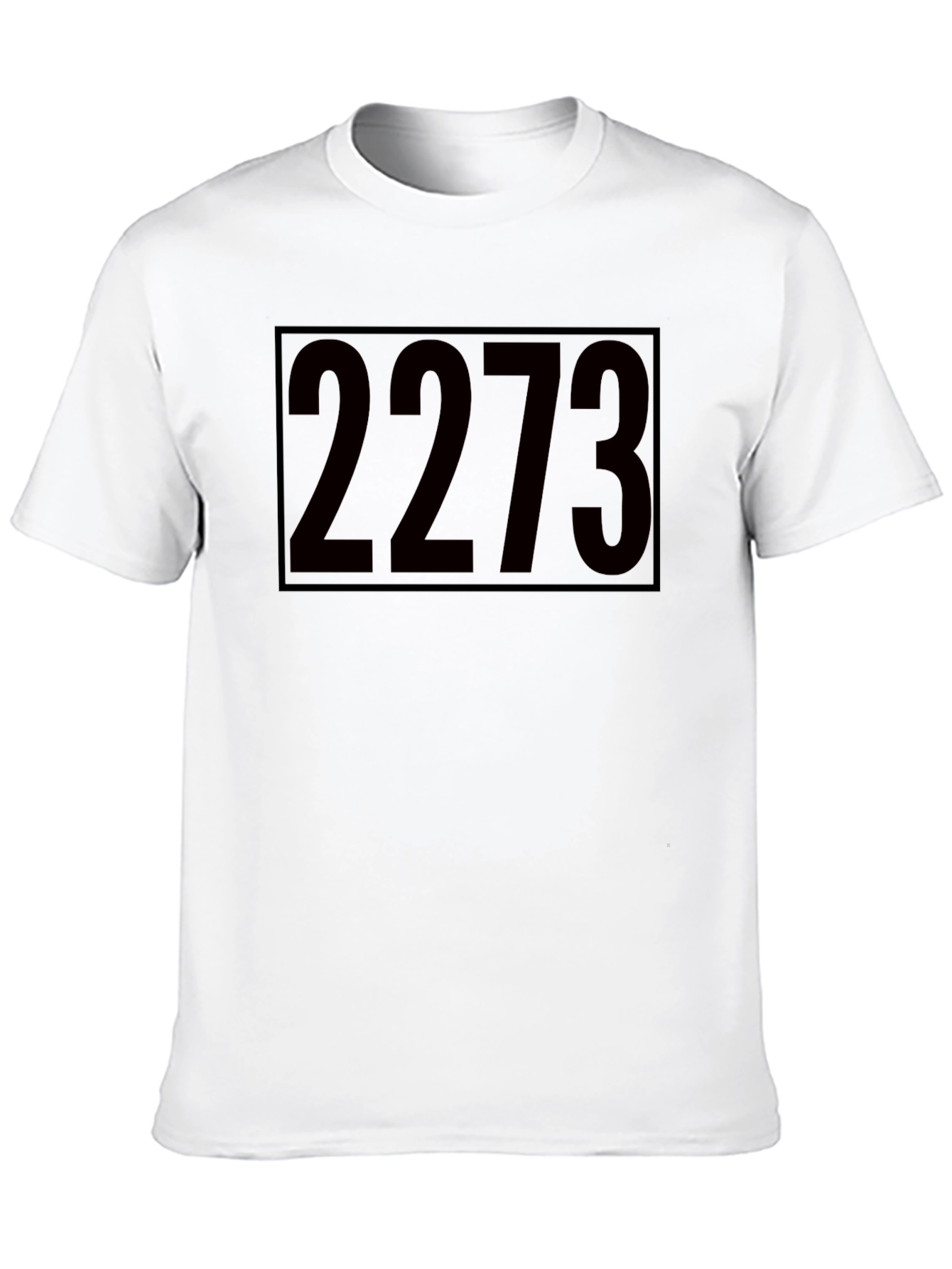 2273 Graphic Tee - Black