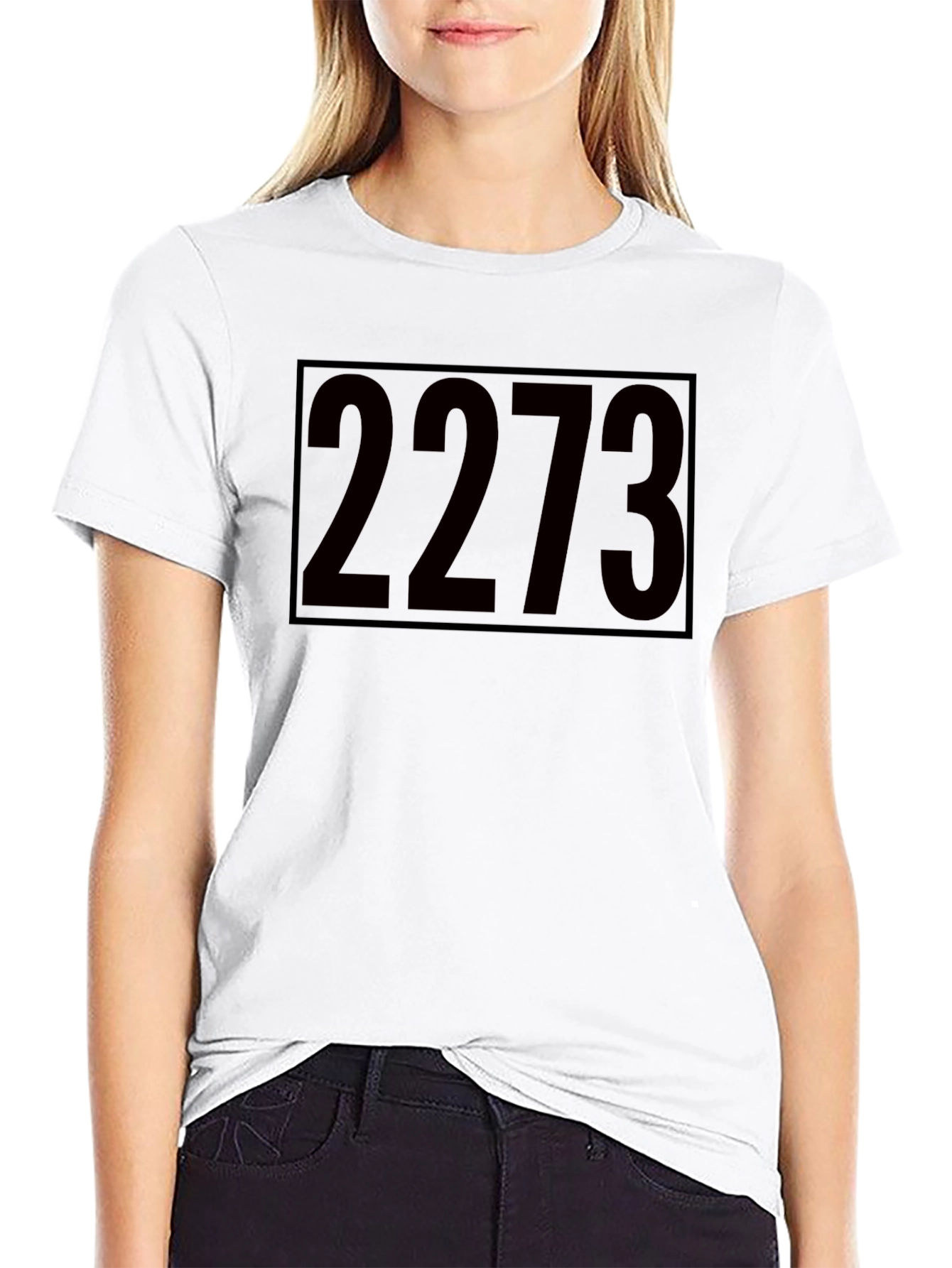 2273 Graphic Tee - Black