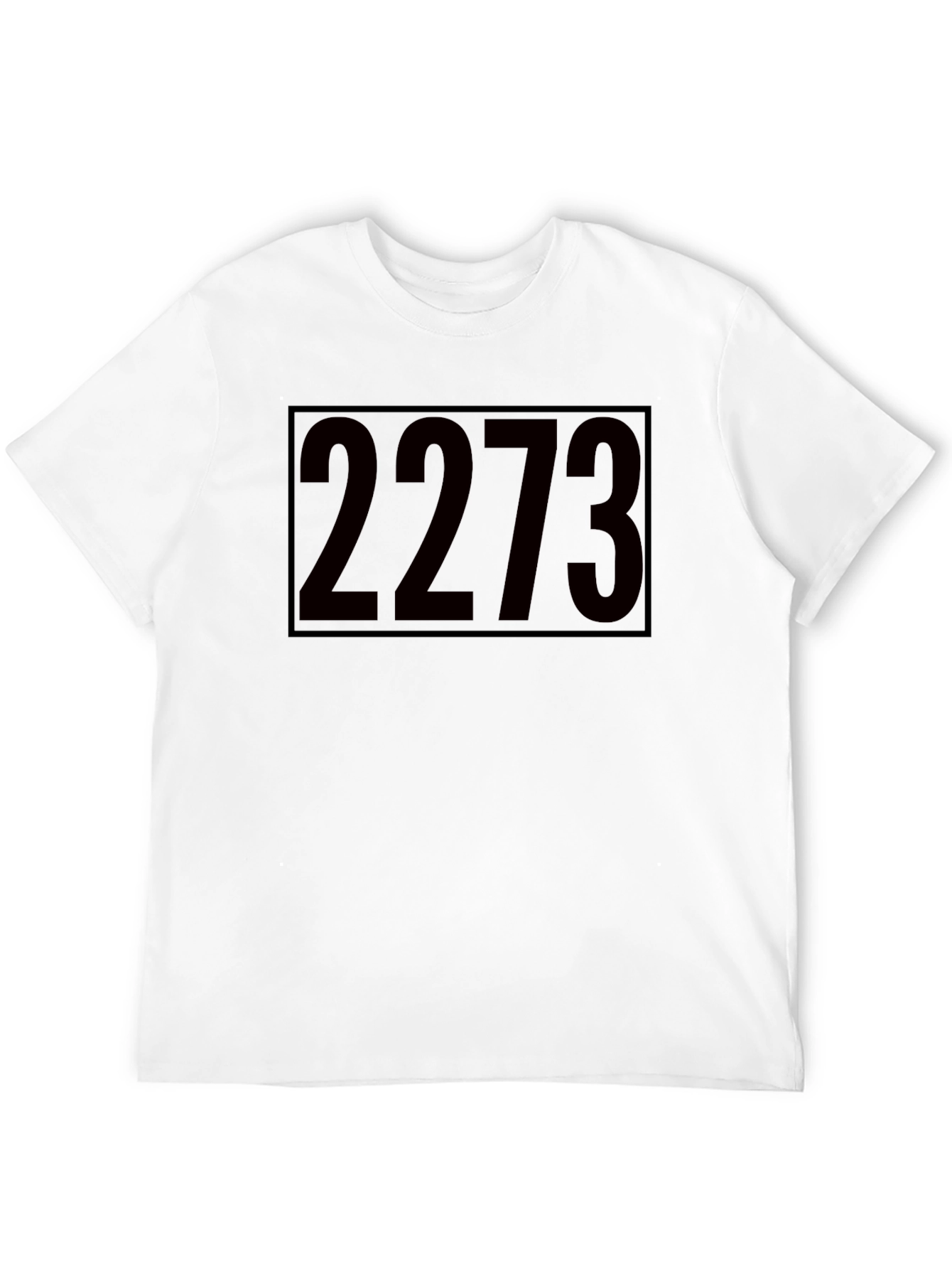 2273 Graphic Tee - Black
