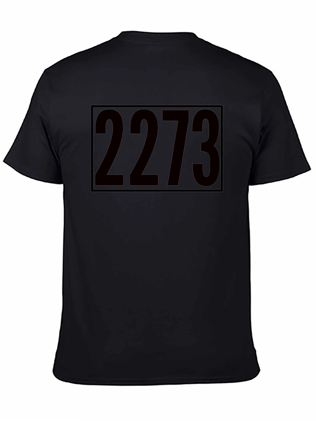 2273 Graphic Tee - Black