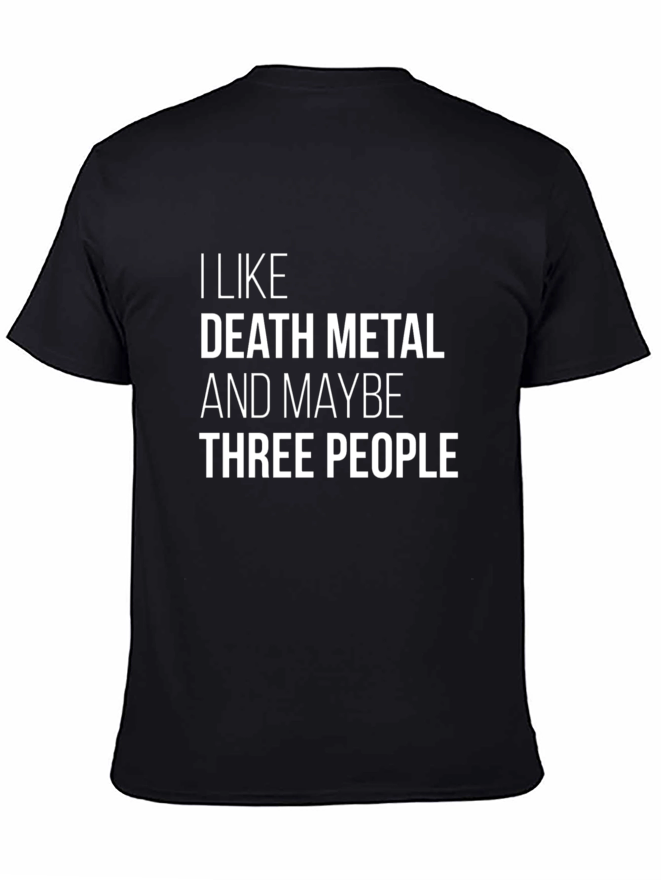 Death Metal T-Shirt - Funny Graphic Tee