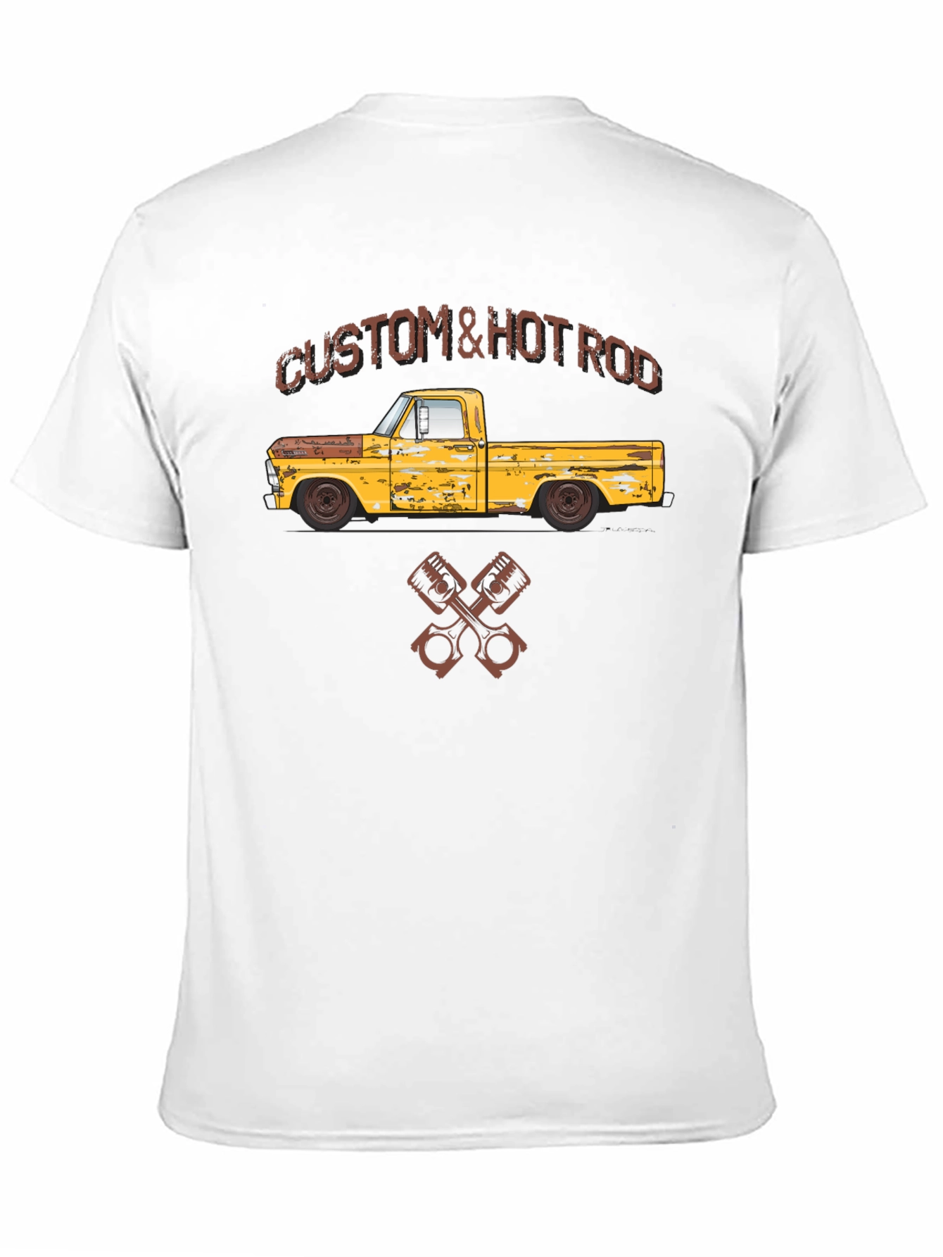 Custom & Hot Rod Truck Graphic Tee