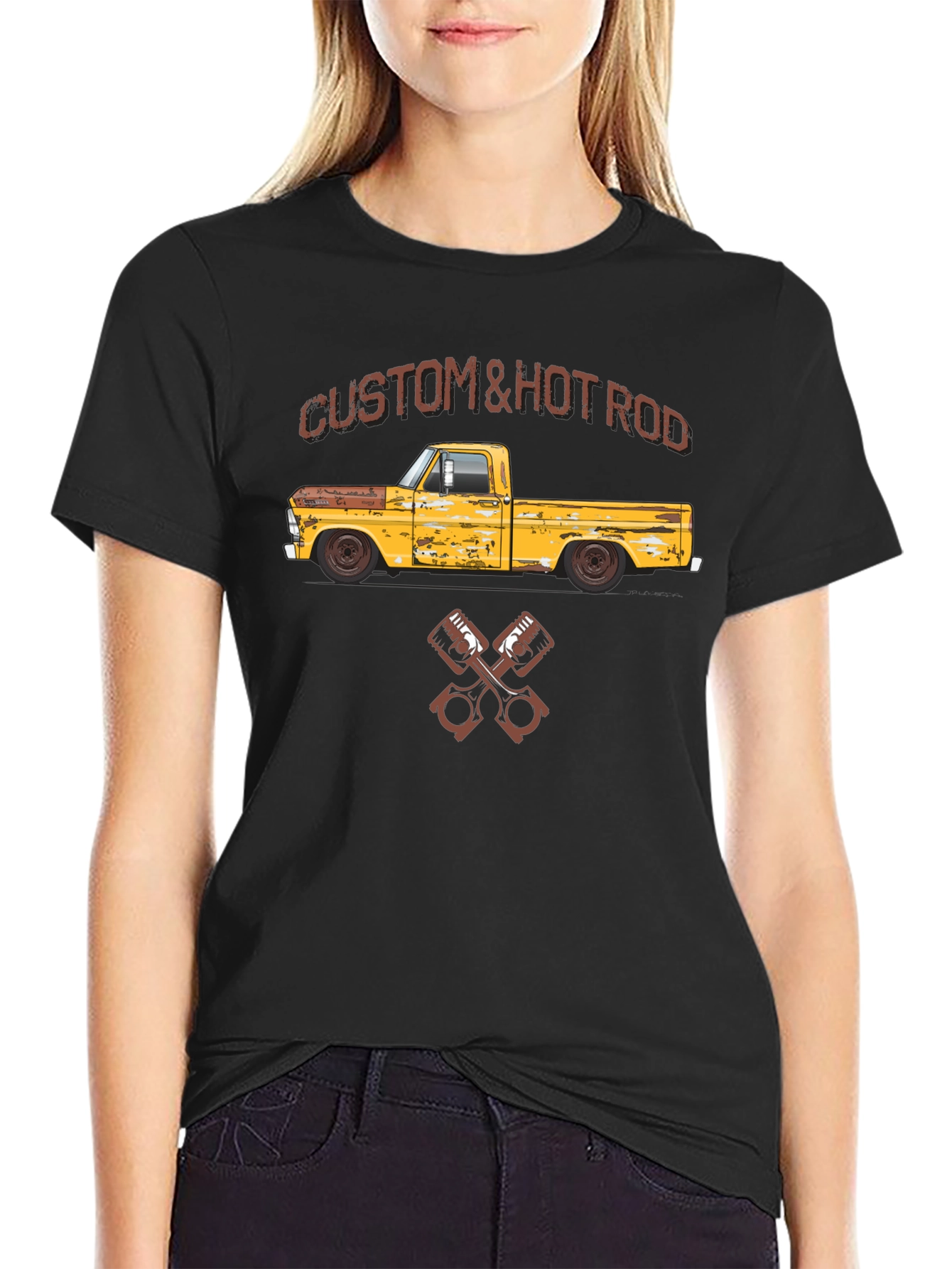 Custom & Hot Rod Truck Graphic Tee