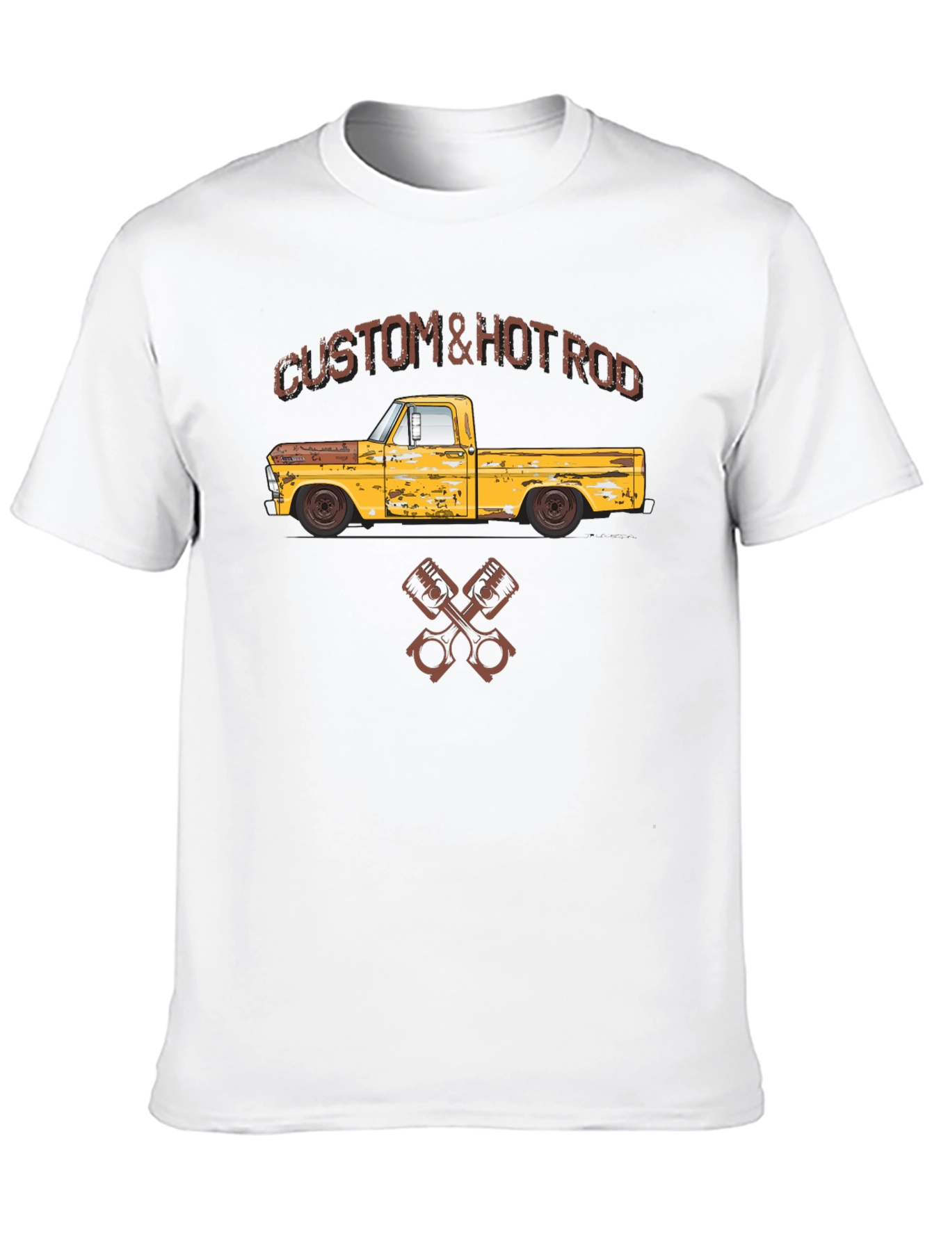 Custom & Hot Rod Truck Graphic Tee