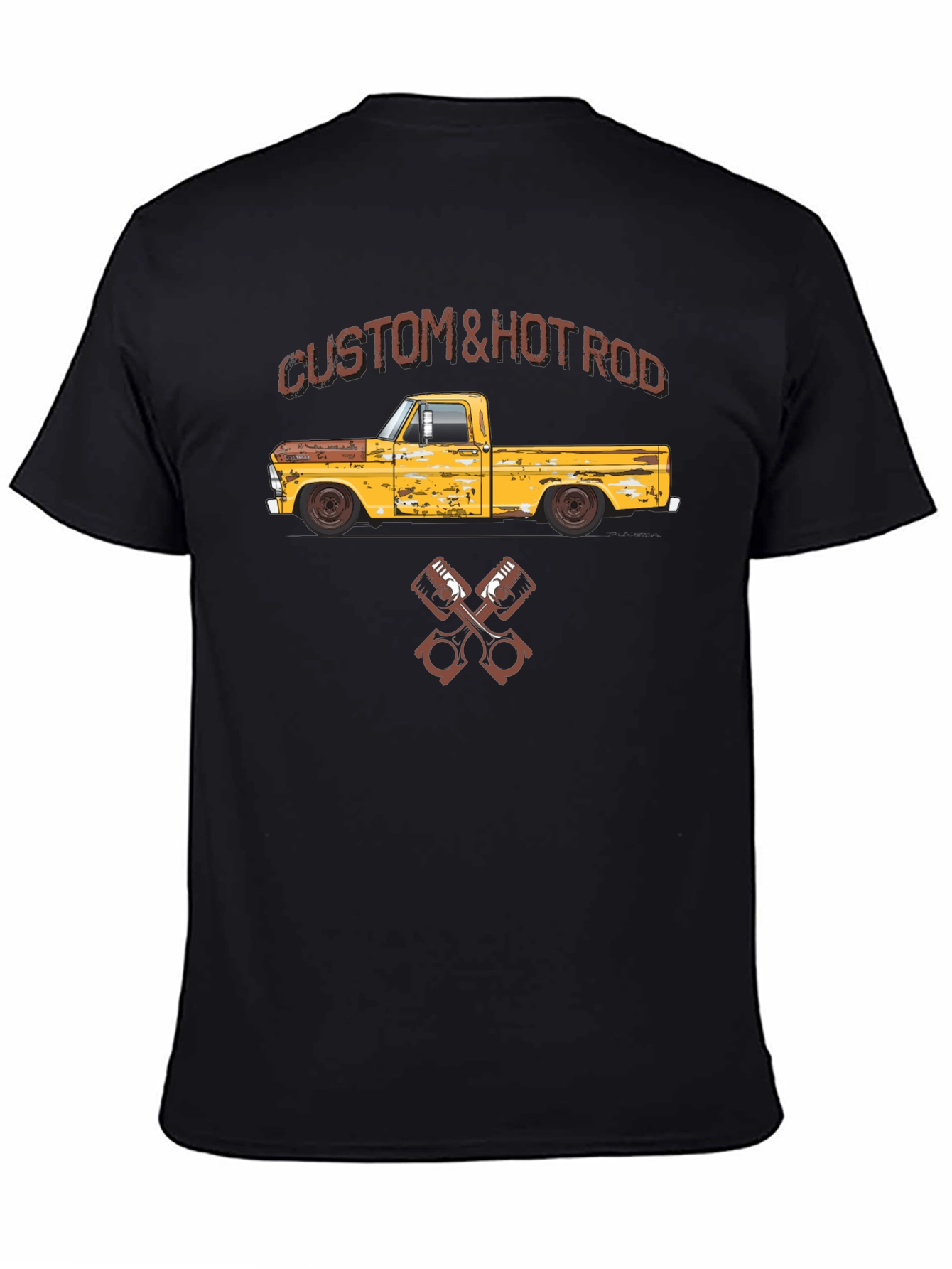 Custom & Hot Rod Truck Graphic Tee