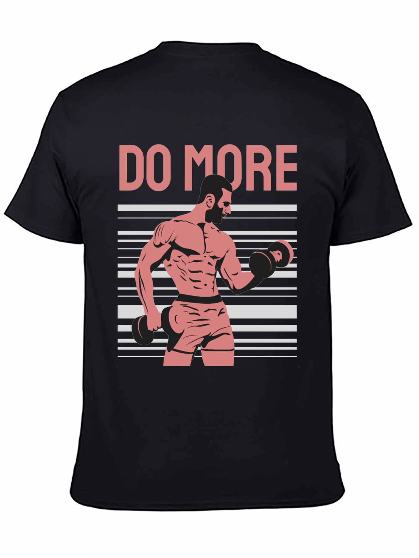 Do More Workout Graphic T-Shirt