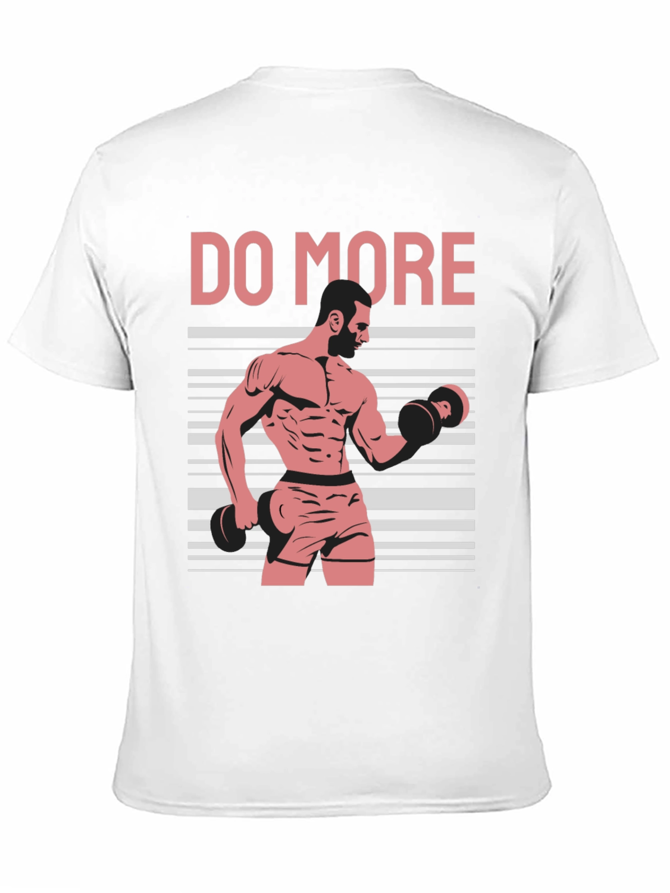 Do More Workout Graphic T-Shirt