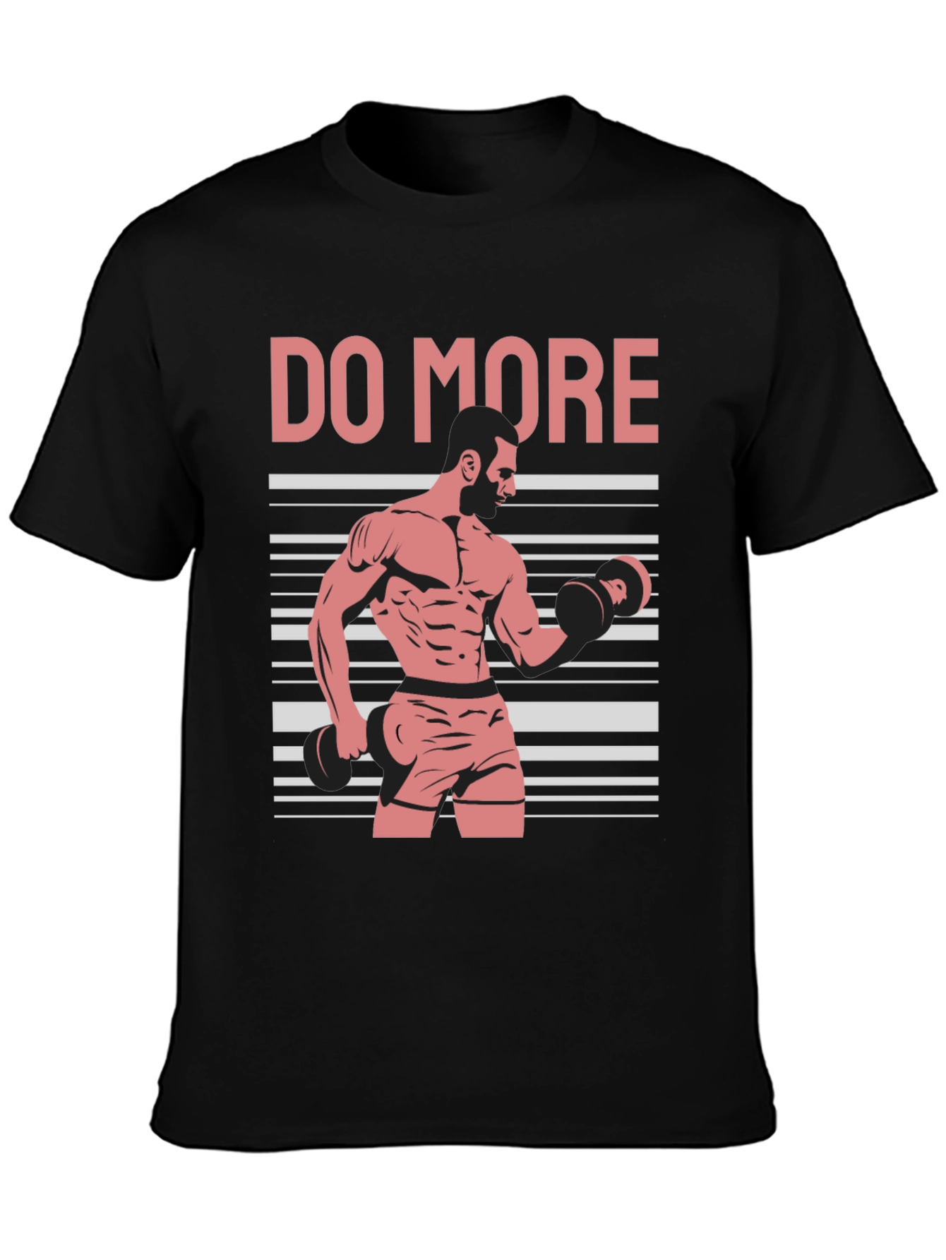 Do More Workout Graphic T-Shirt