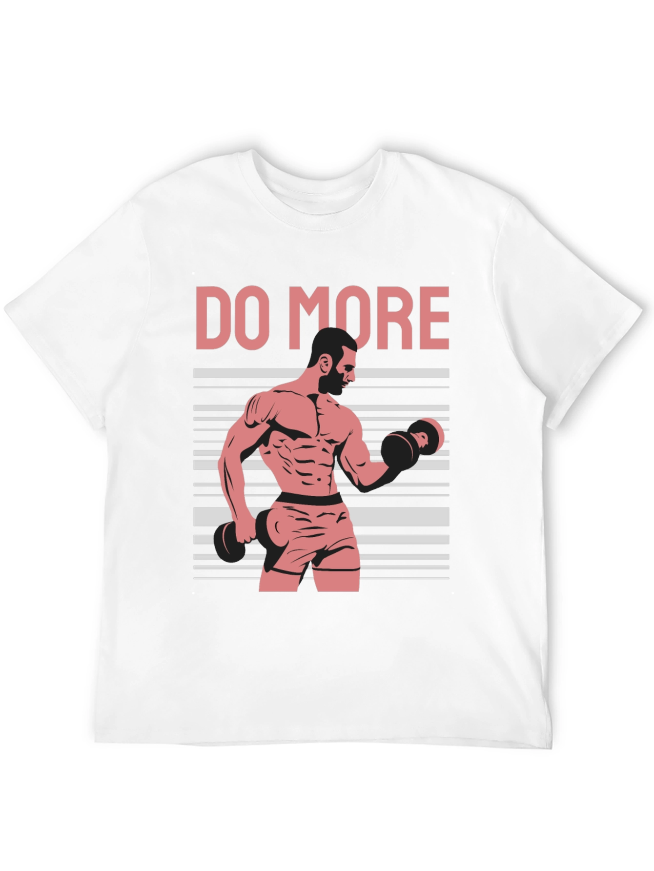 Do More Workout Graphic T-Shirt