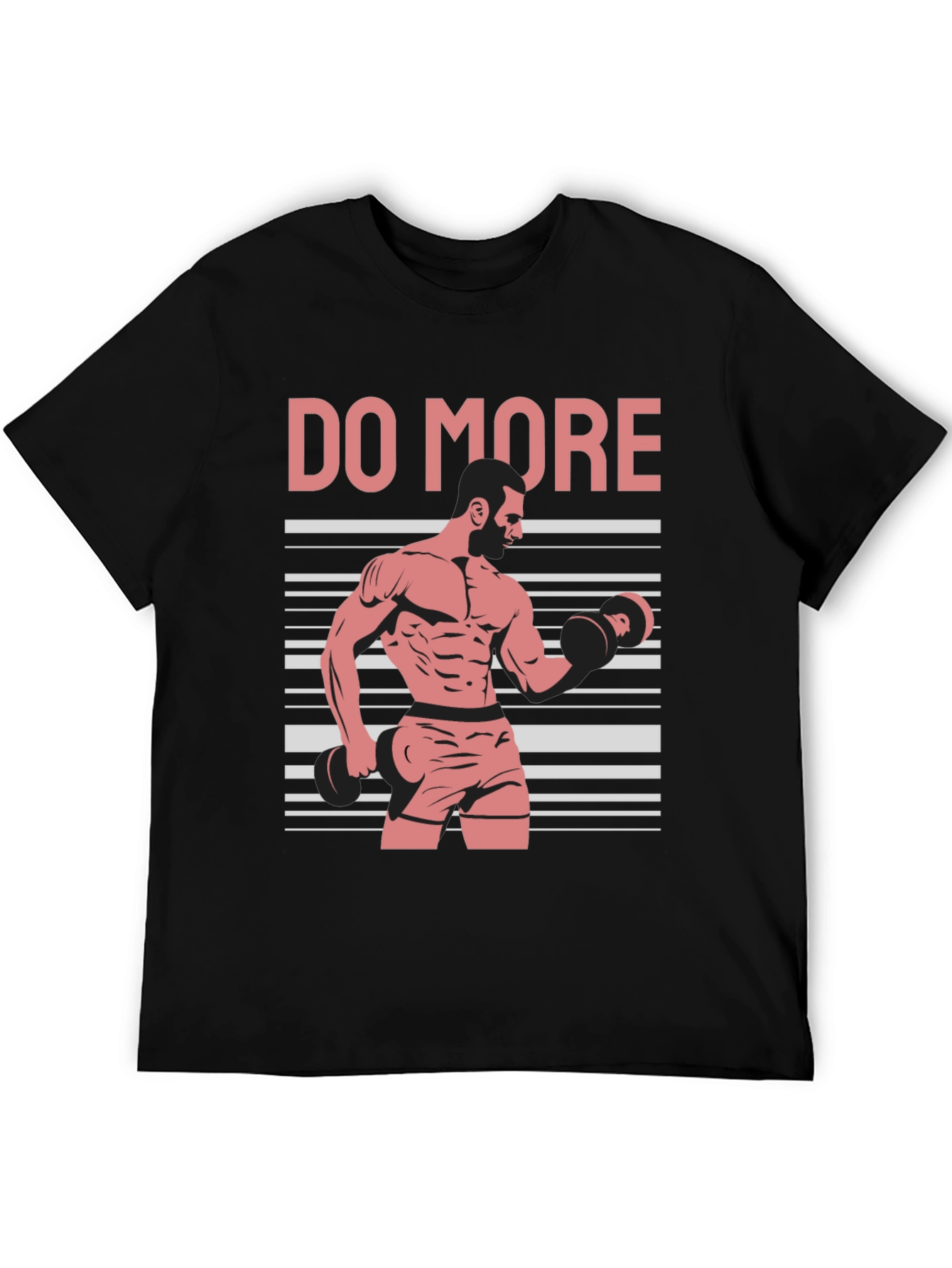 Do More Workout Graphic T-Shirt