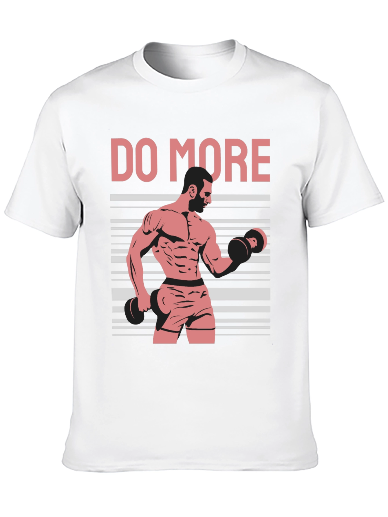 Do More Workout Graphic T-Shirt