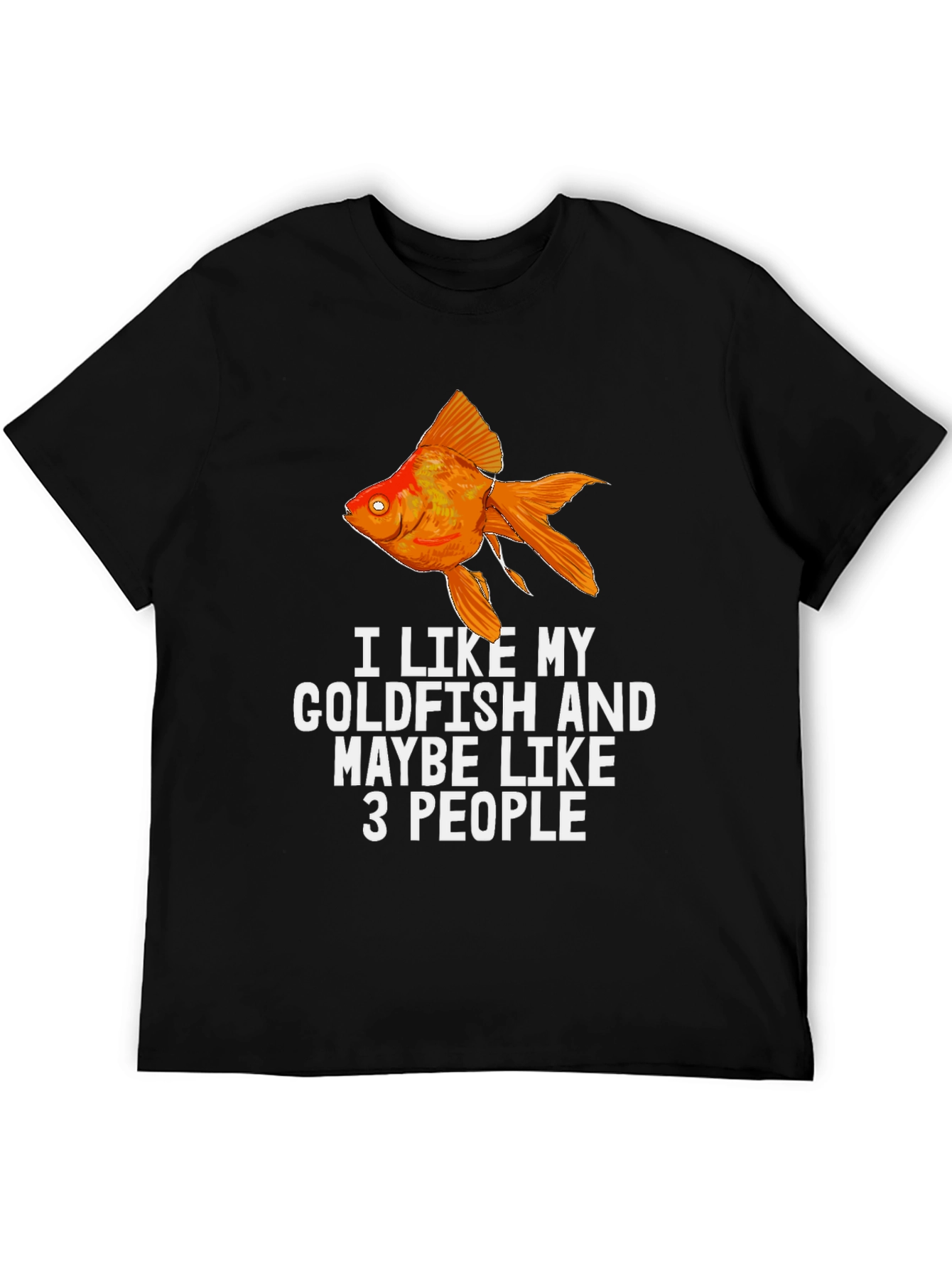 I Like My Goldfish Graphic Tee