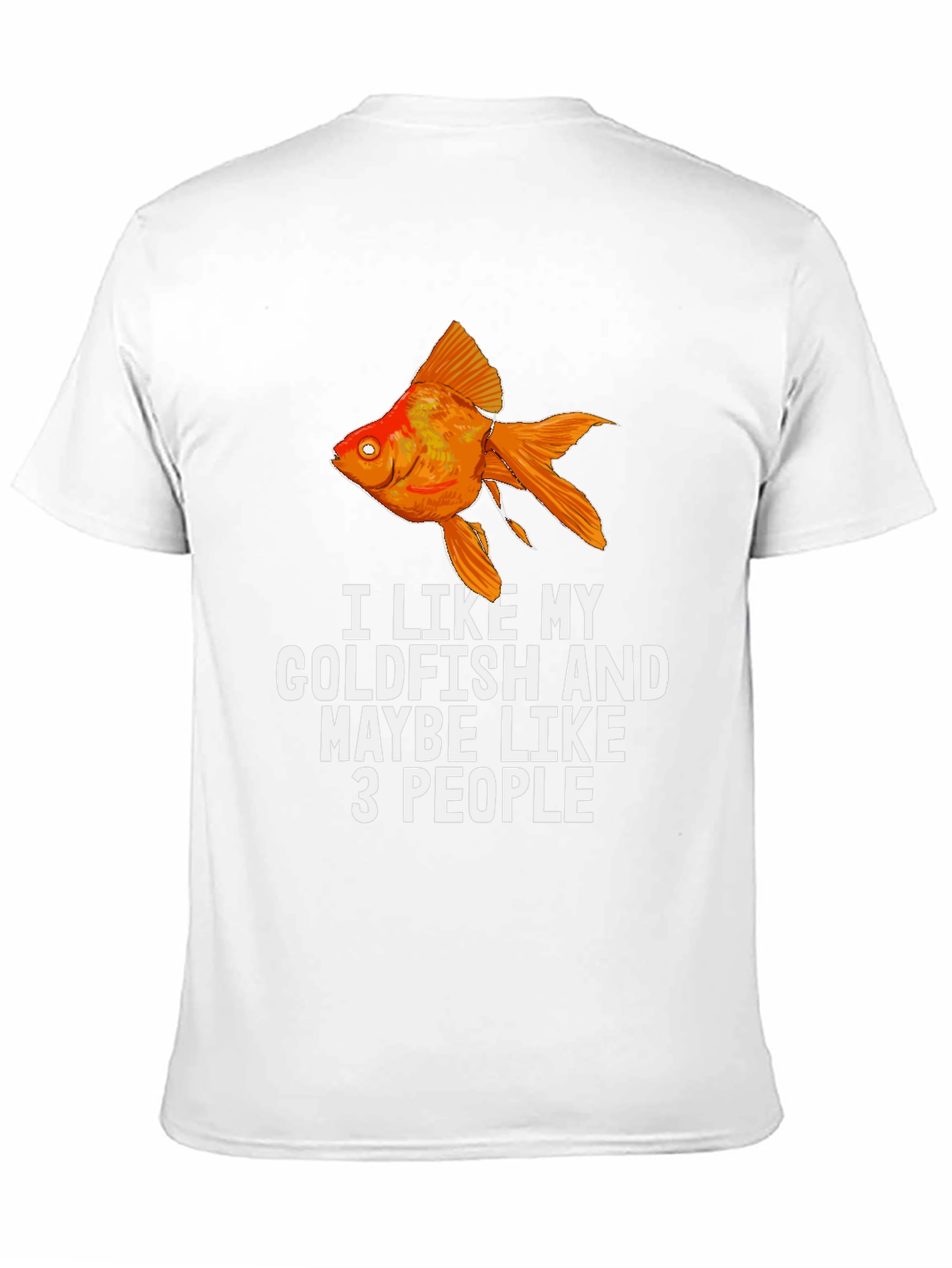 I Like My Goldfish Graphic Tee