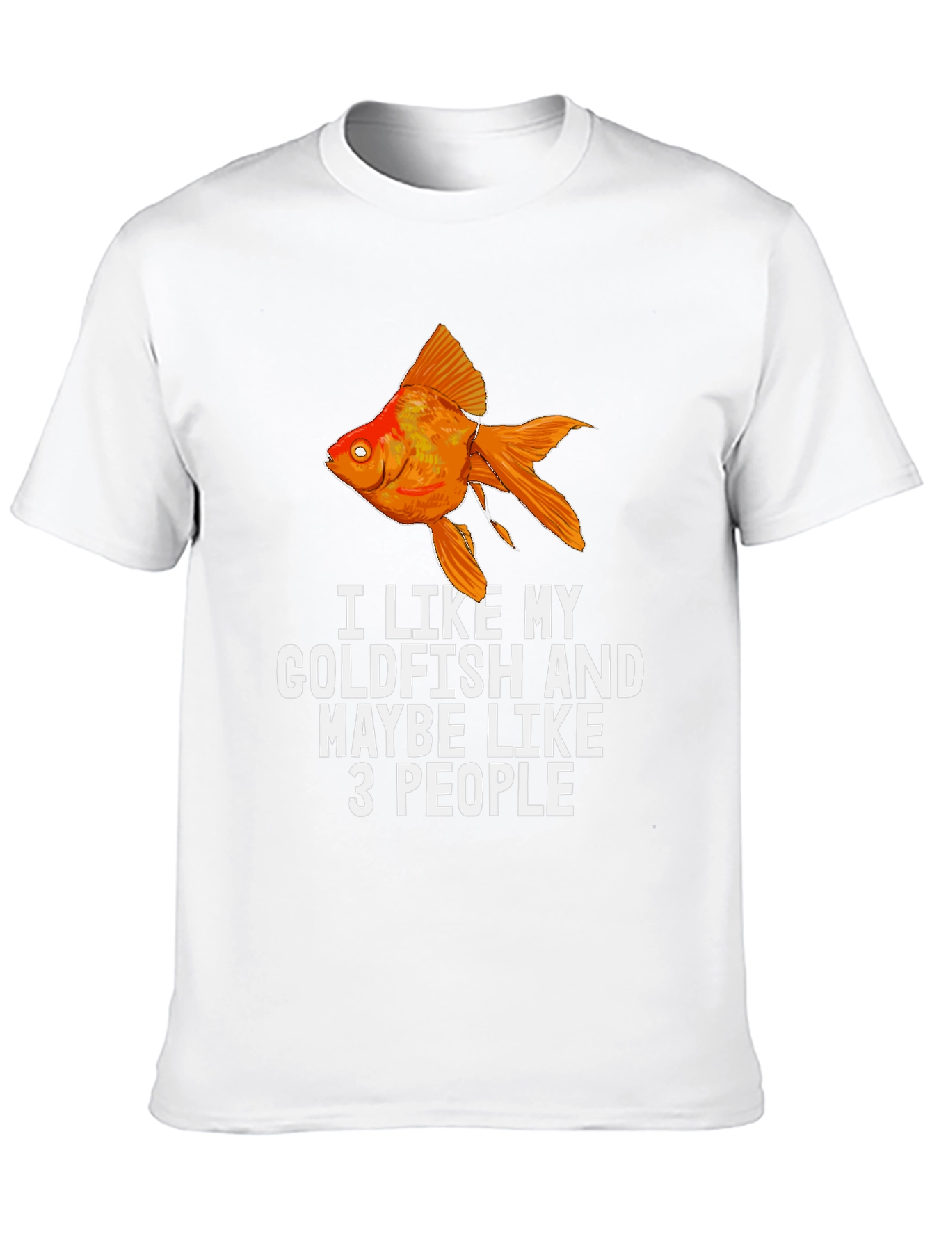 I Like My Goldfish Graphic Tee