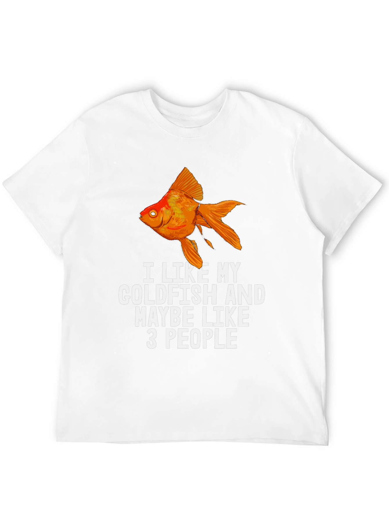 I Like My Goldfish Graphic Tee
