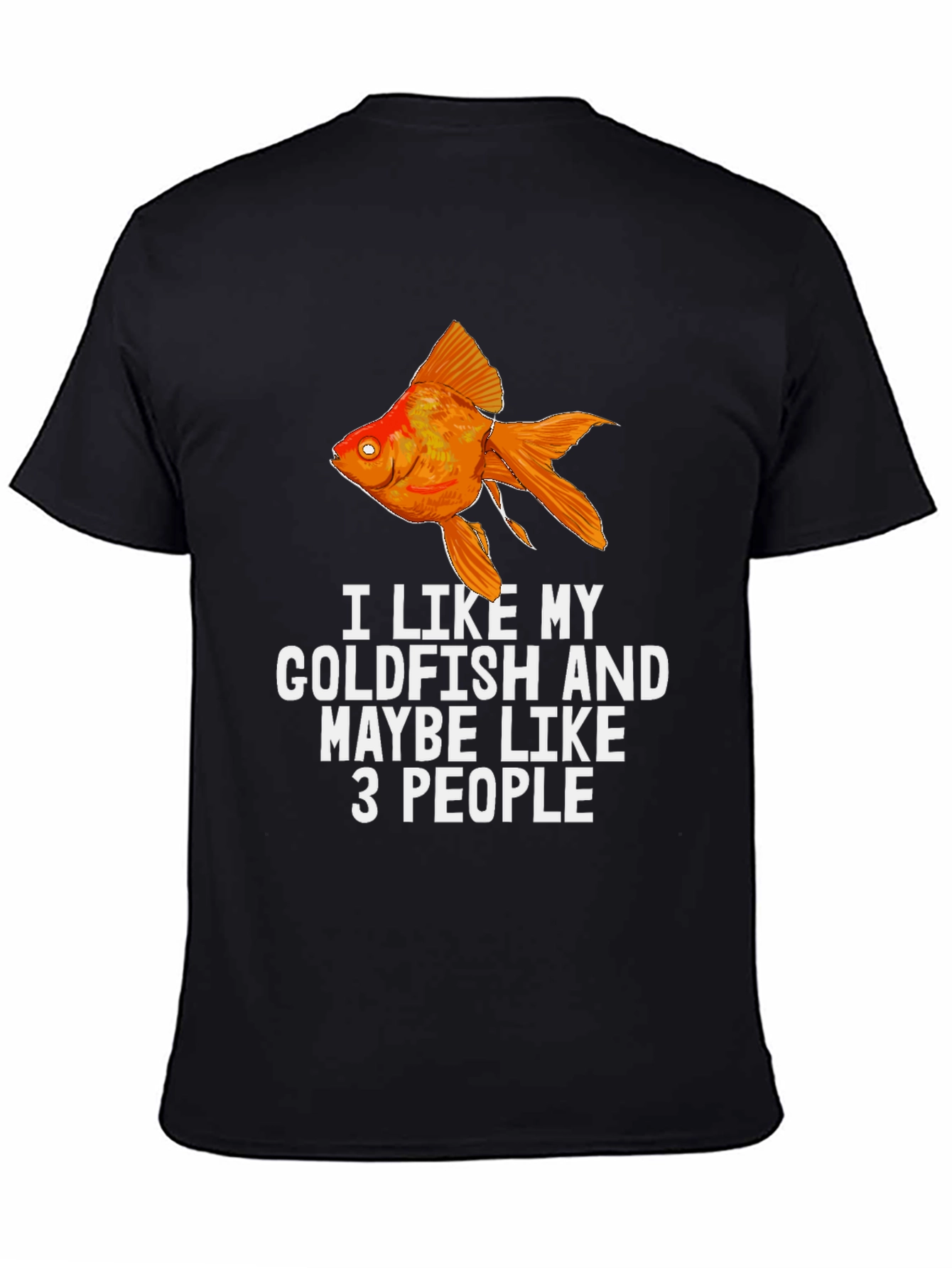 I Like My Goldfish Graphic Tee