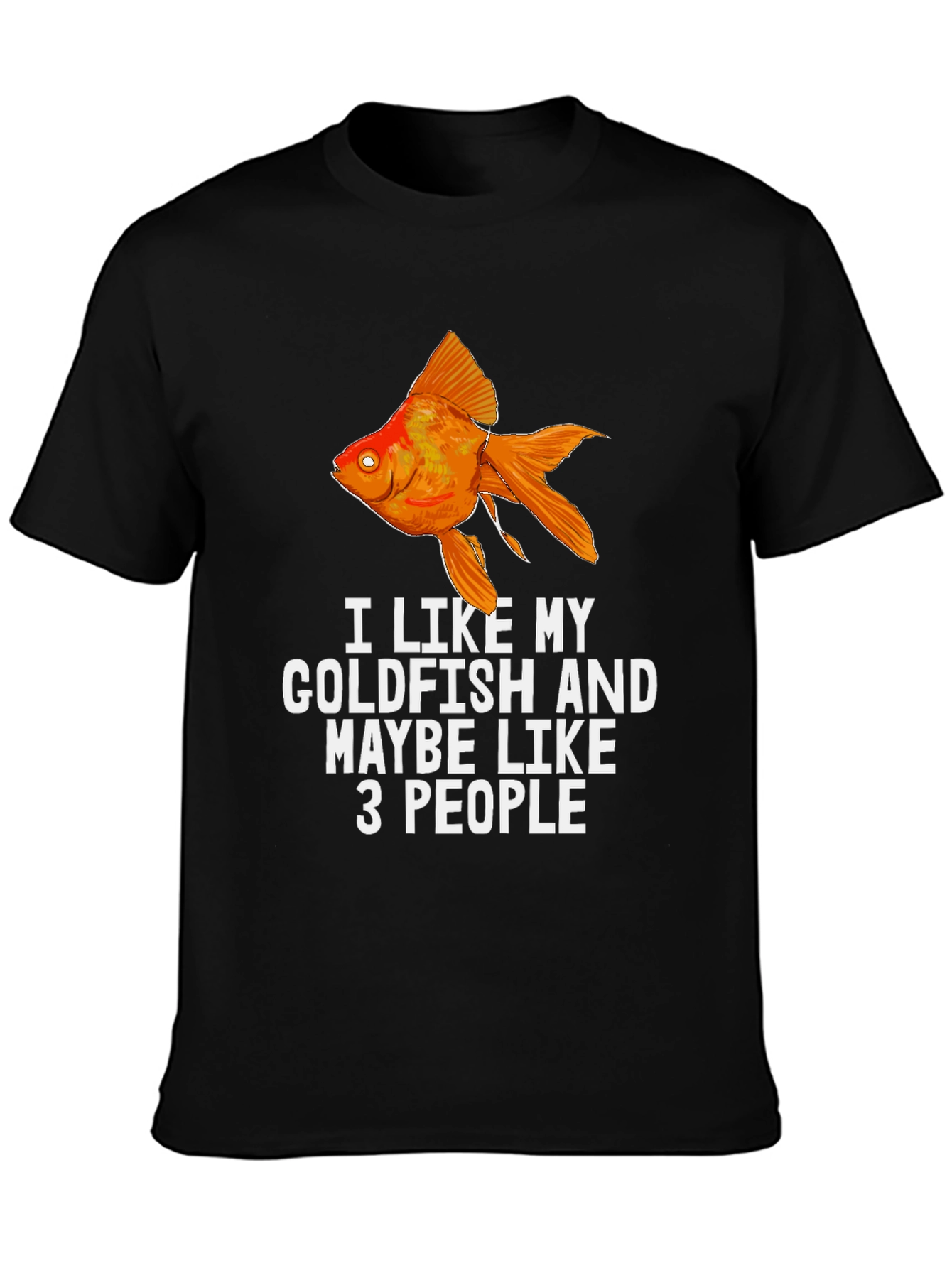 I Like My Goldfish Graphic Tee