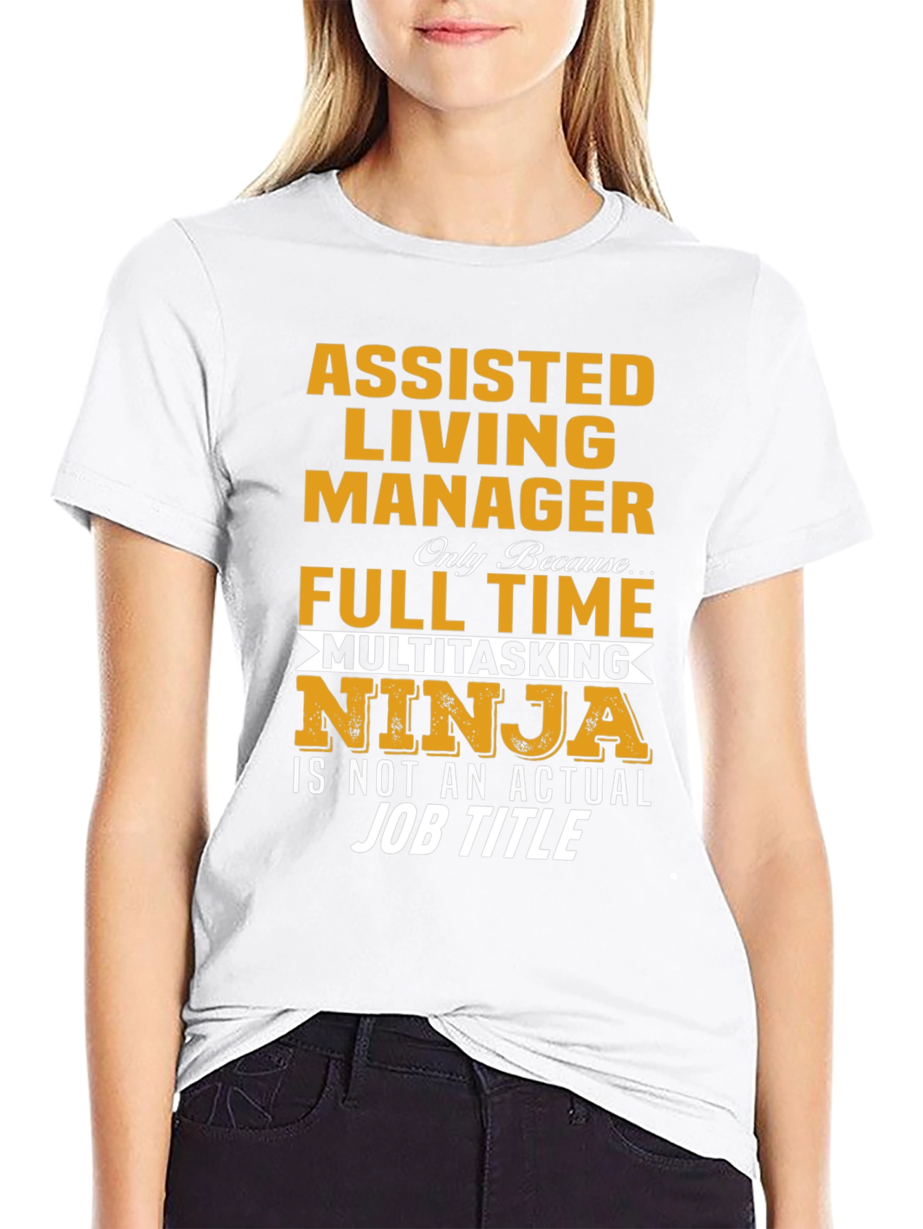 Assisted Living Manager T-Shirt