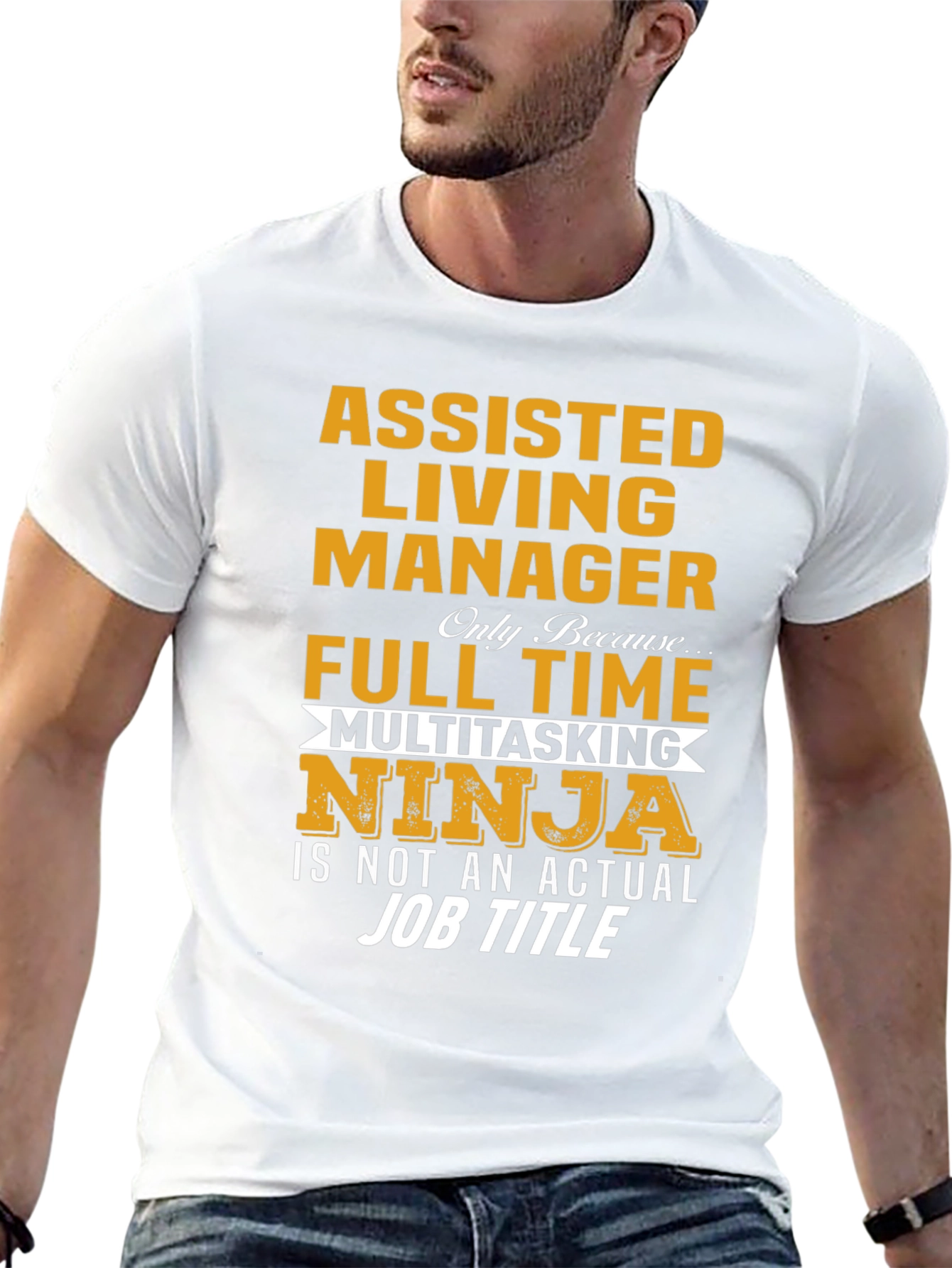 Assisted Living Manager T-Shirt