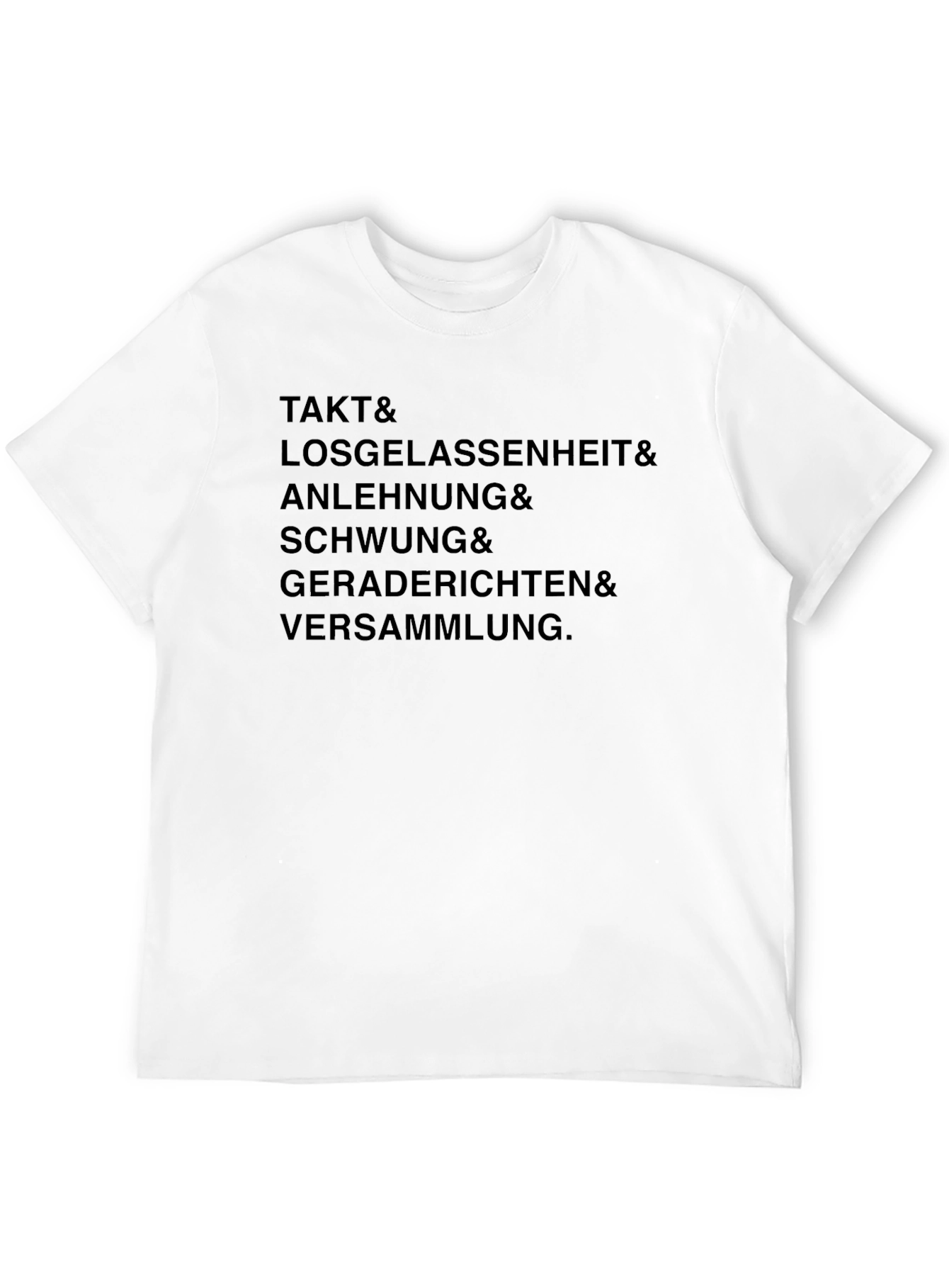 Takt & Losgelassenheit Graphic Tee