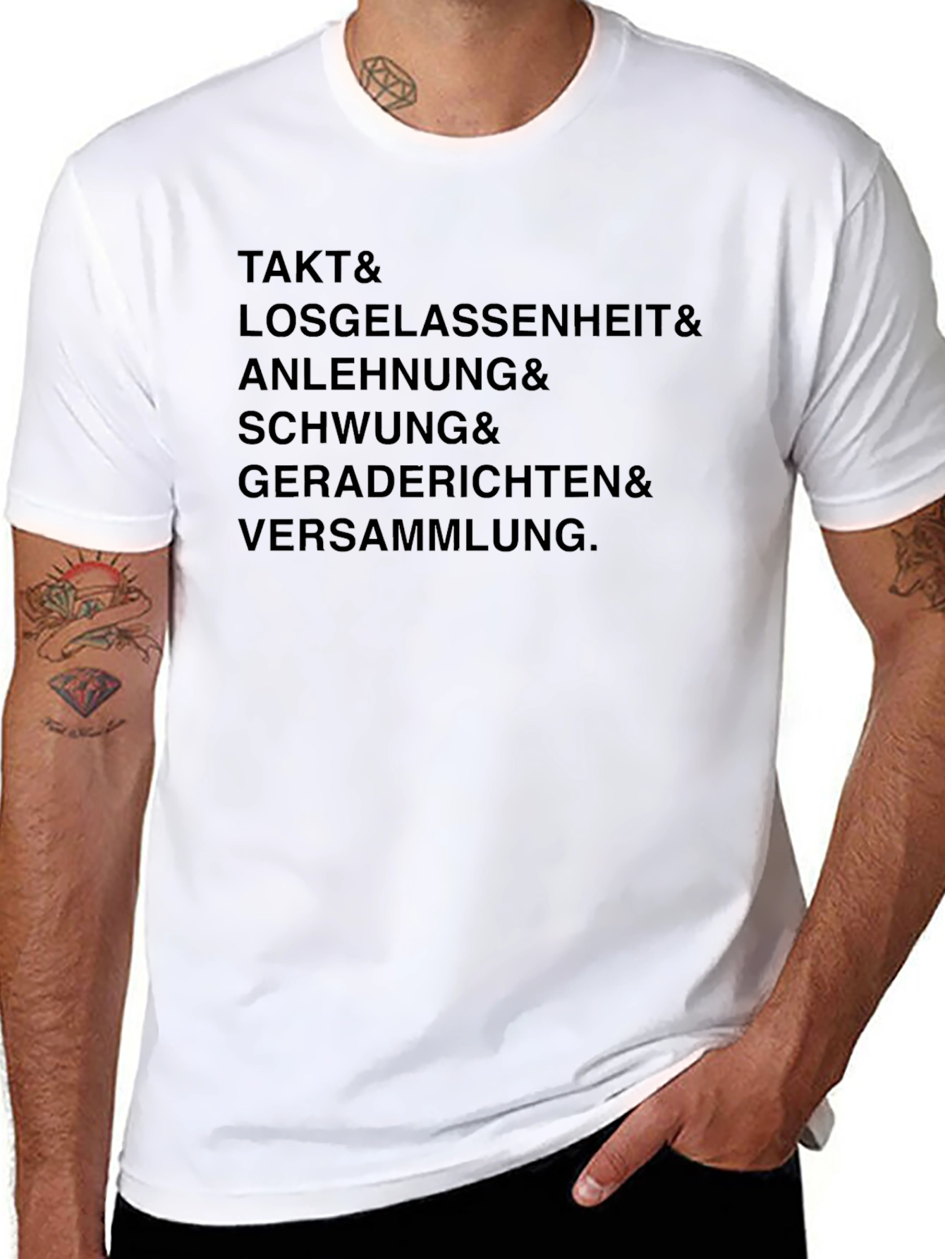Takt & Losgelassenheit Graphic Tee