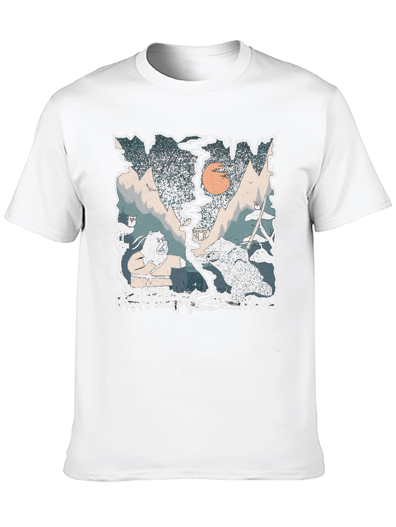 Cool Bear Mountain T-Shirt