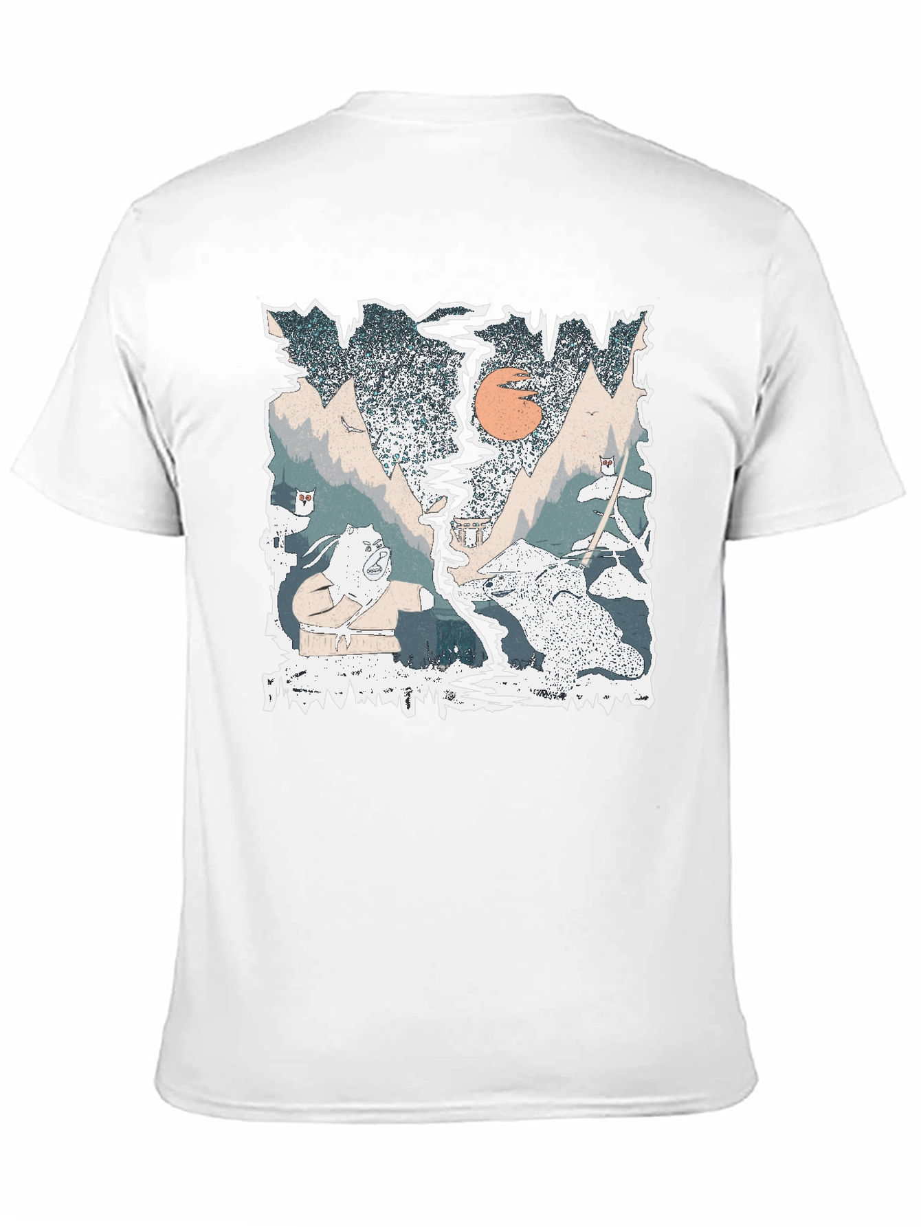 Cool Bear Mountain T-Shirt