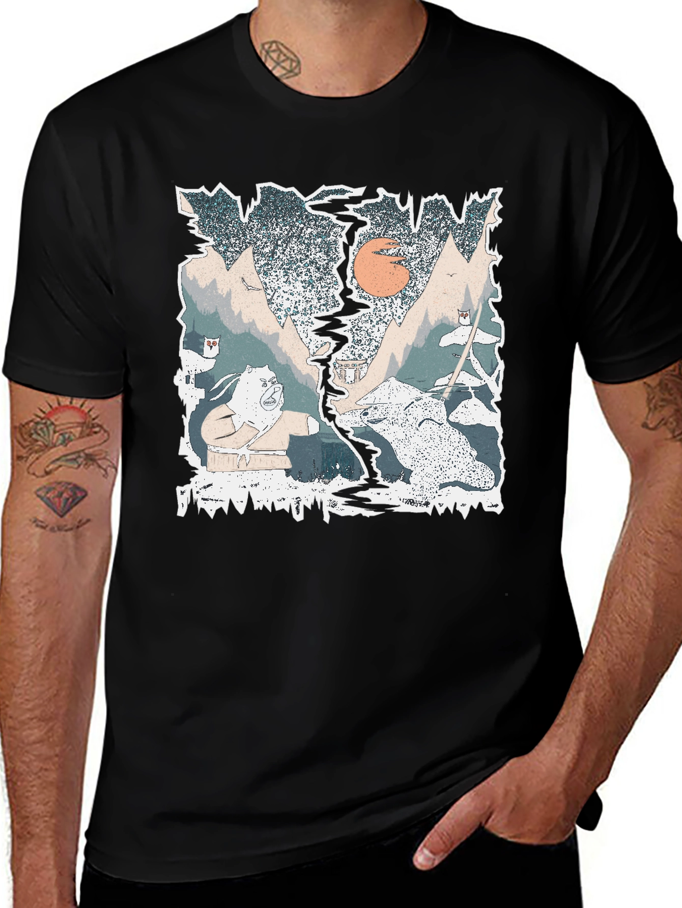 Cool Bear Mountain T-Shirt