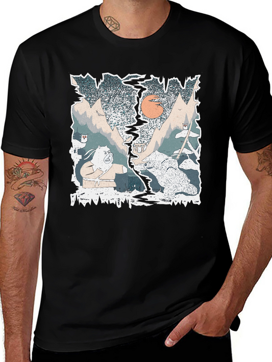 Cool Bear Mountain T-Shirt