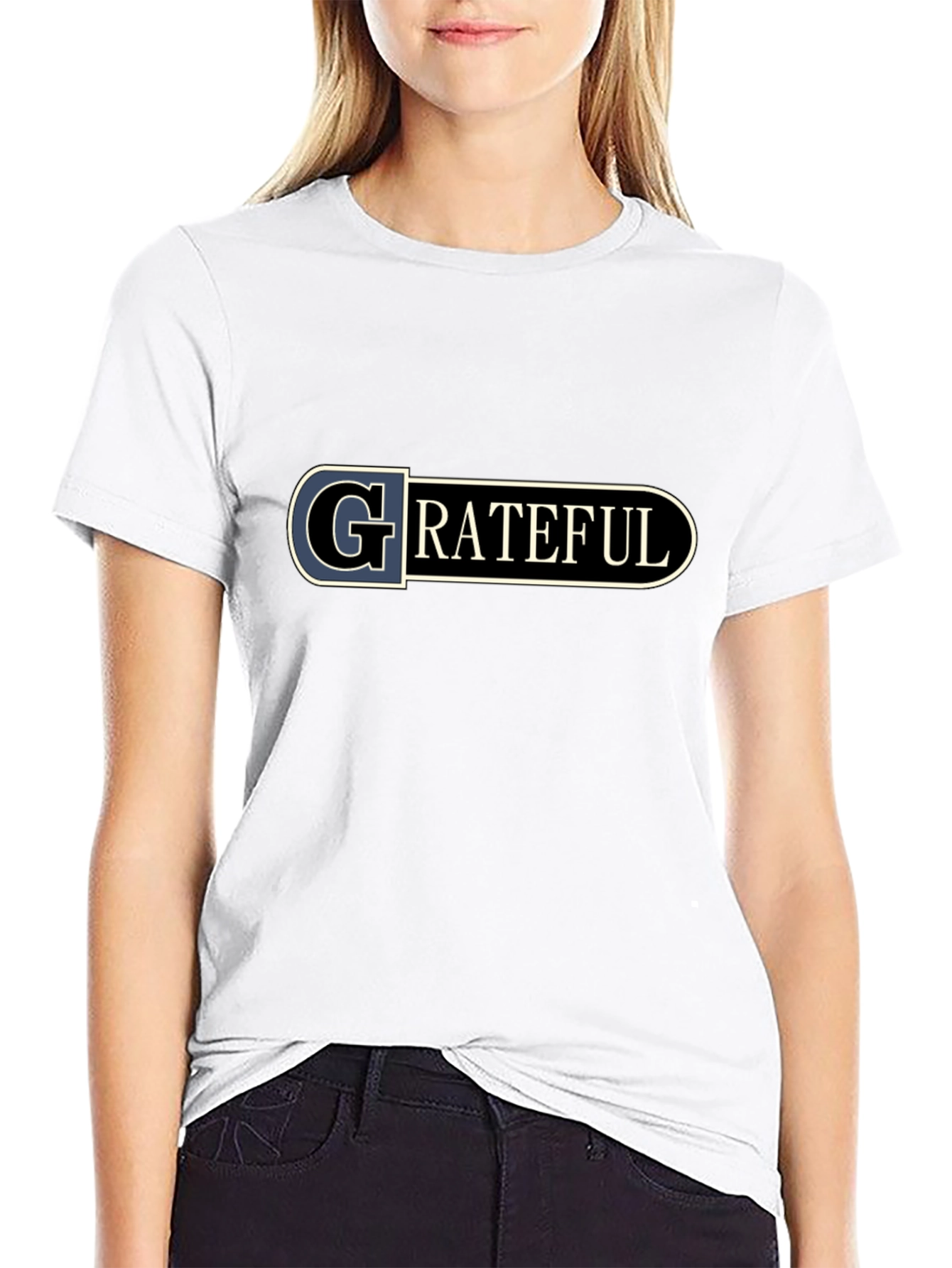 Grateful T-Shirt - Classic Design