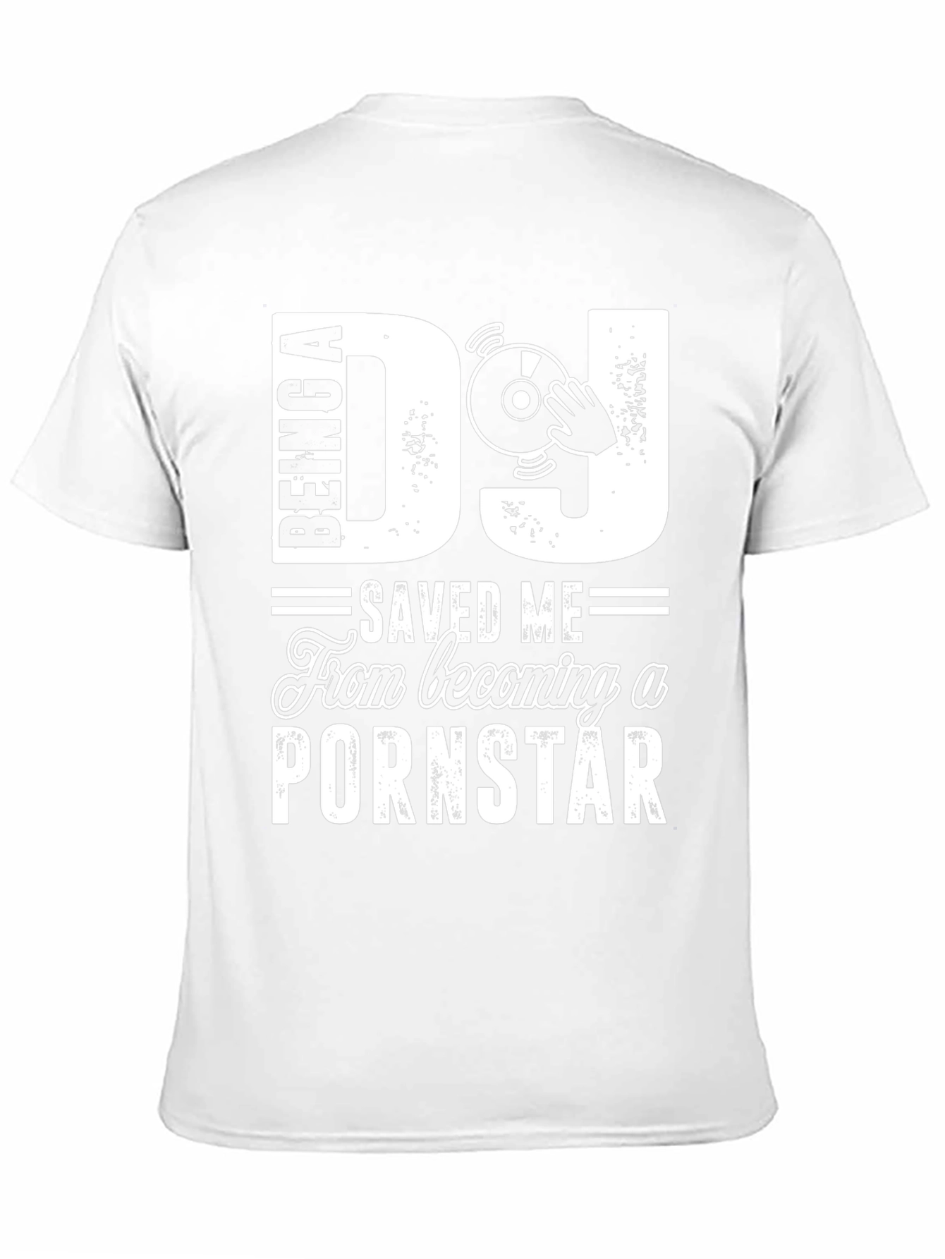 DJ Saved Me T-Shirt - Funny DJ Gift