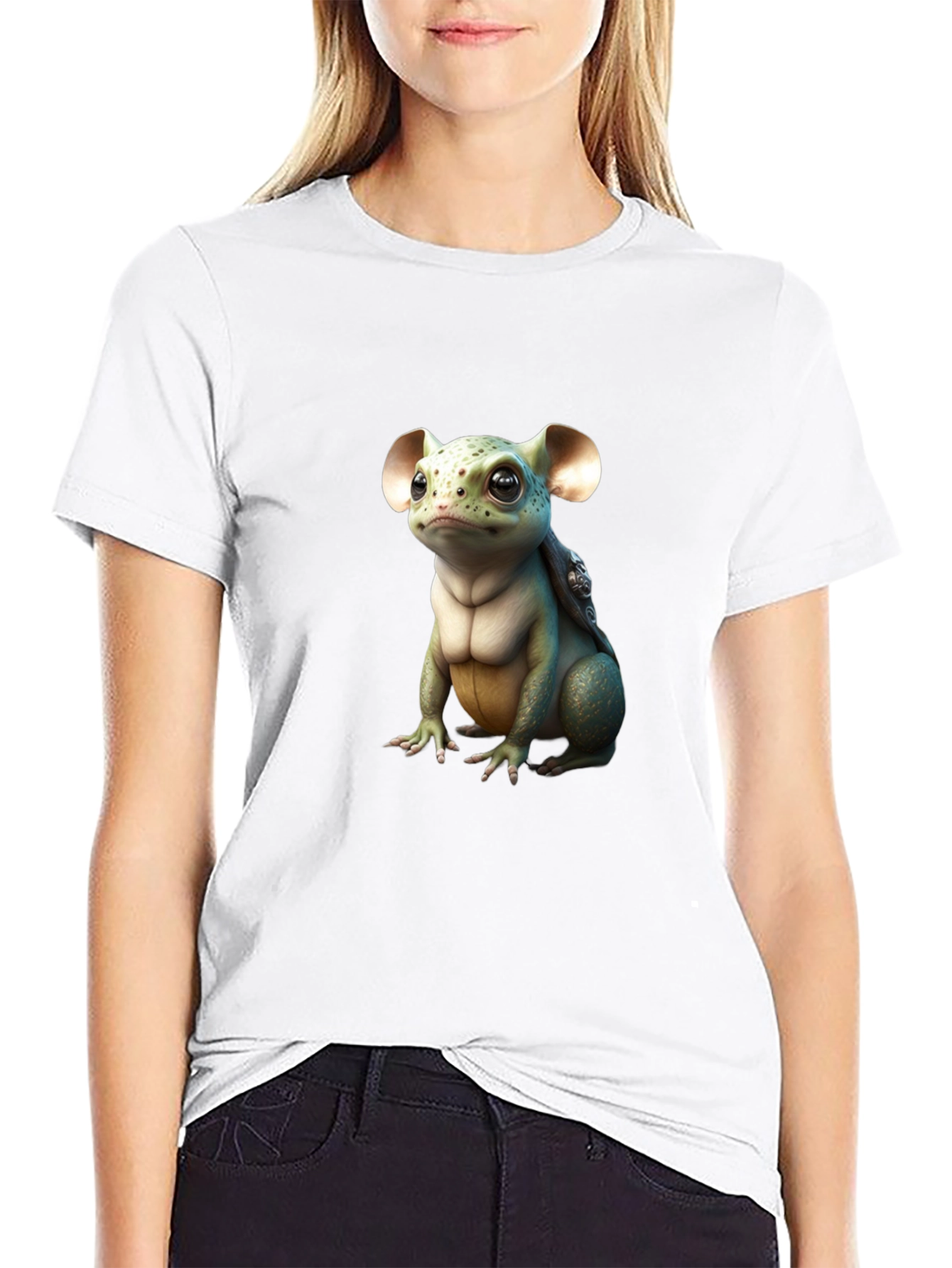 Frog Creature Graphic Tee