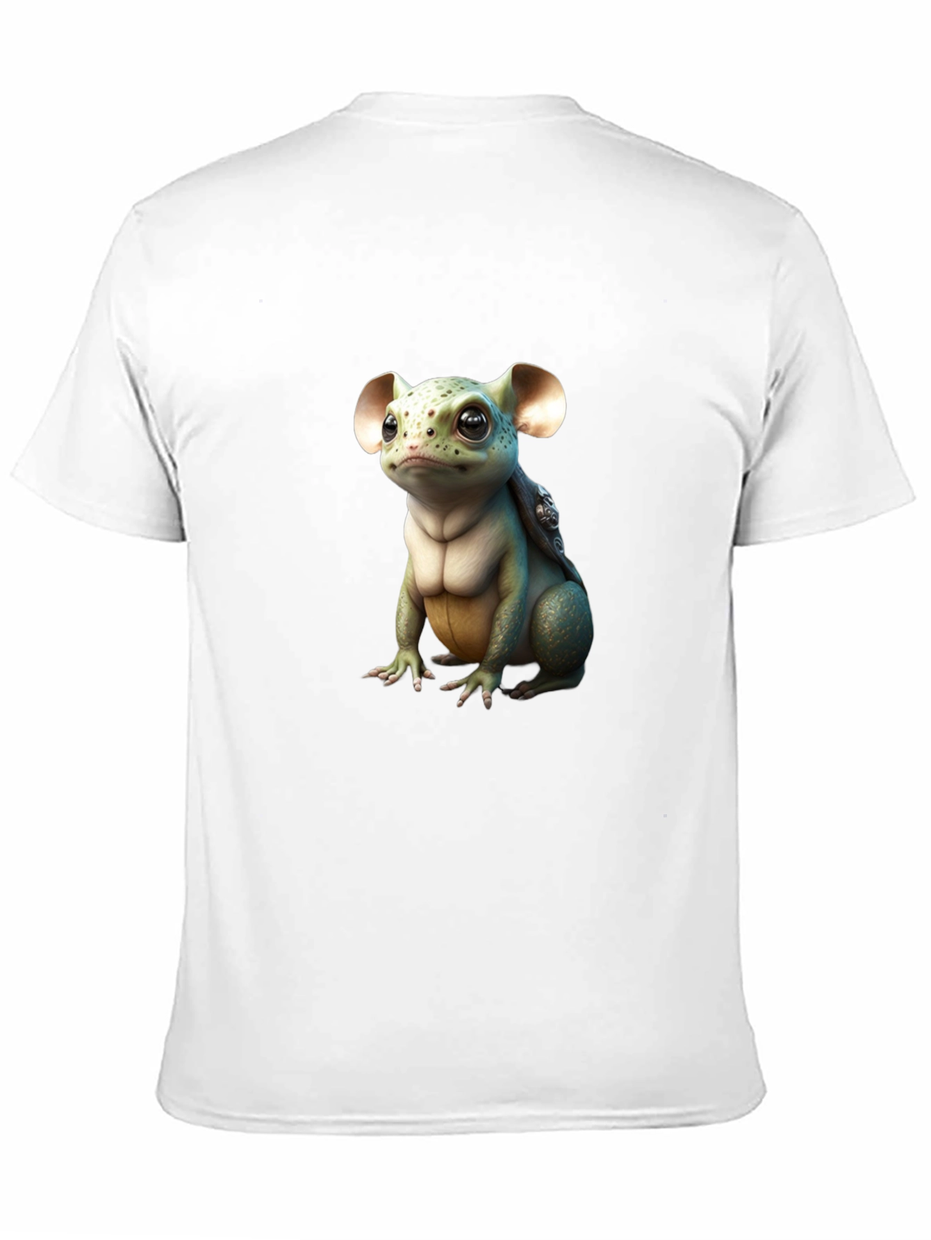 Frog Creature Graphic Tee