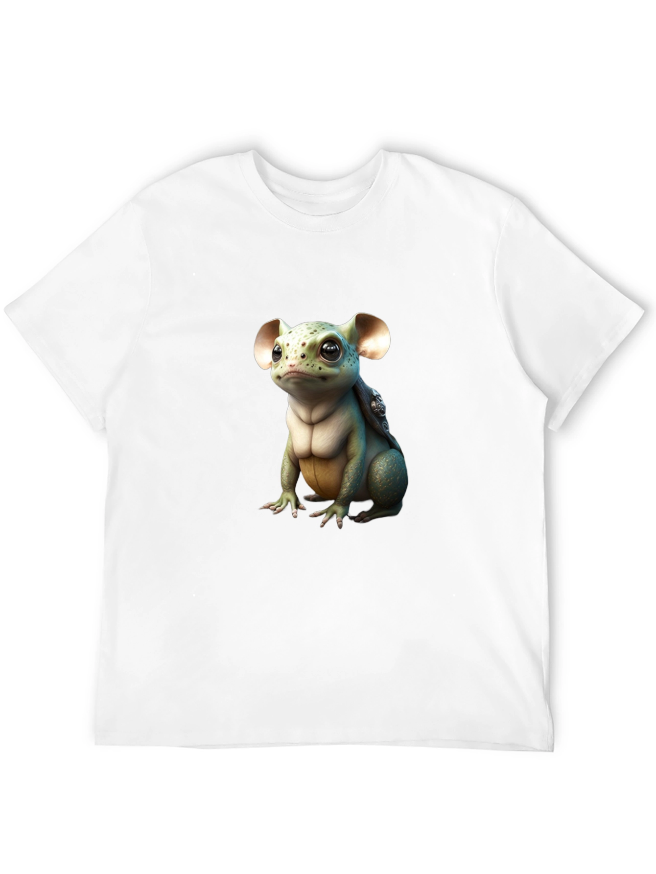 Frog Creature Graphic Tee