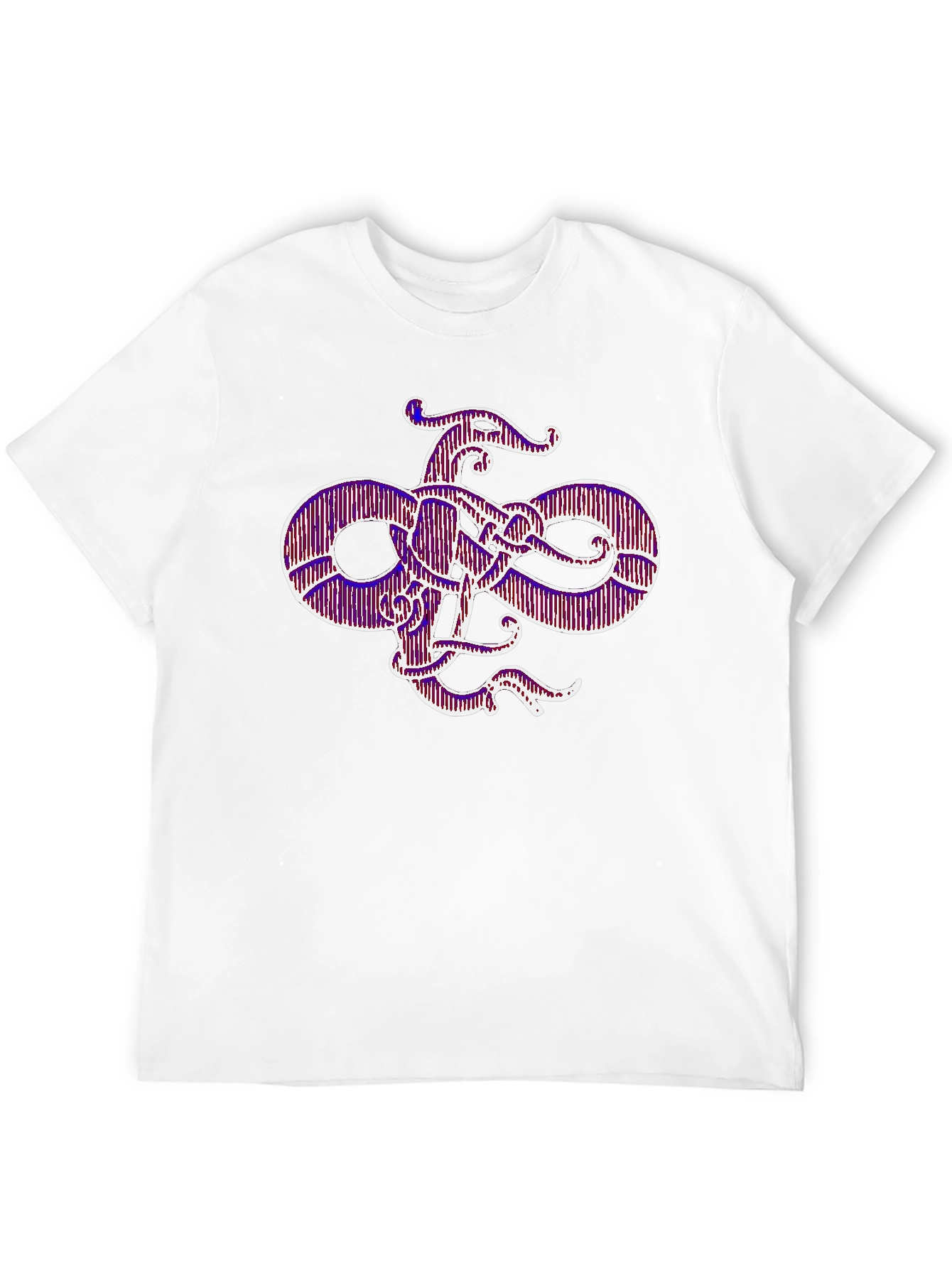 Symbol Graphic Black T-Shirt