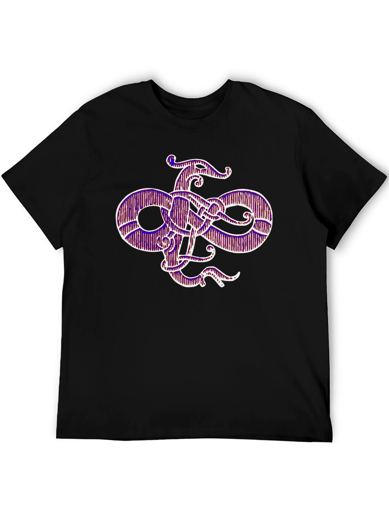 Symbol Graphic Black T-Shirt