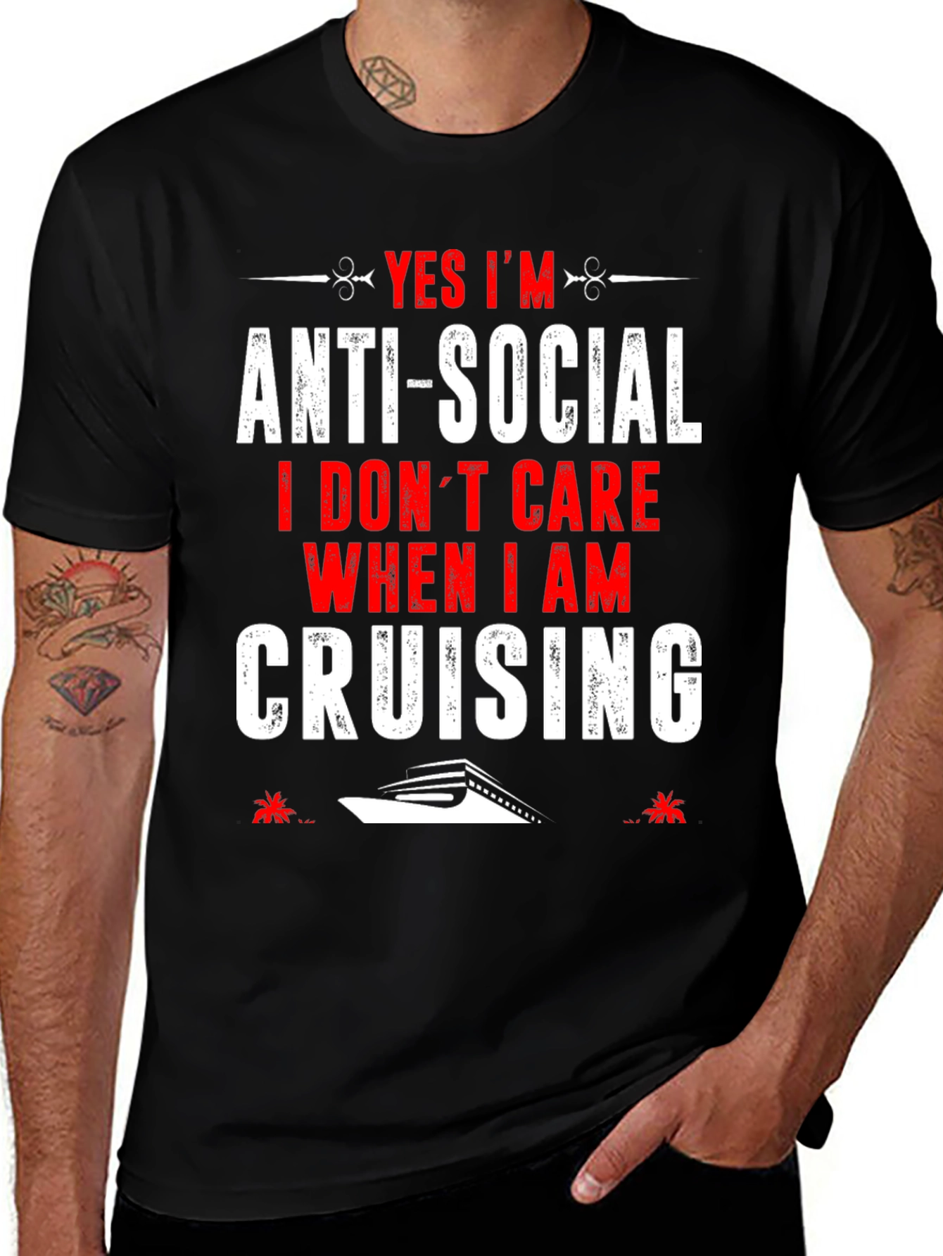 Anti-Social Cruising T-Shirt