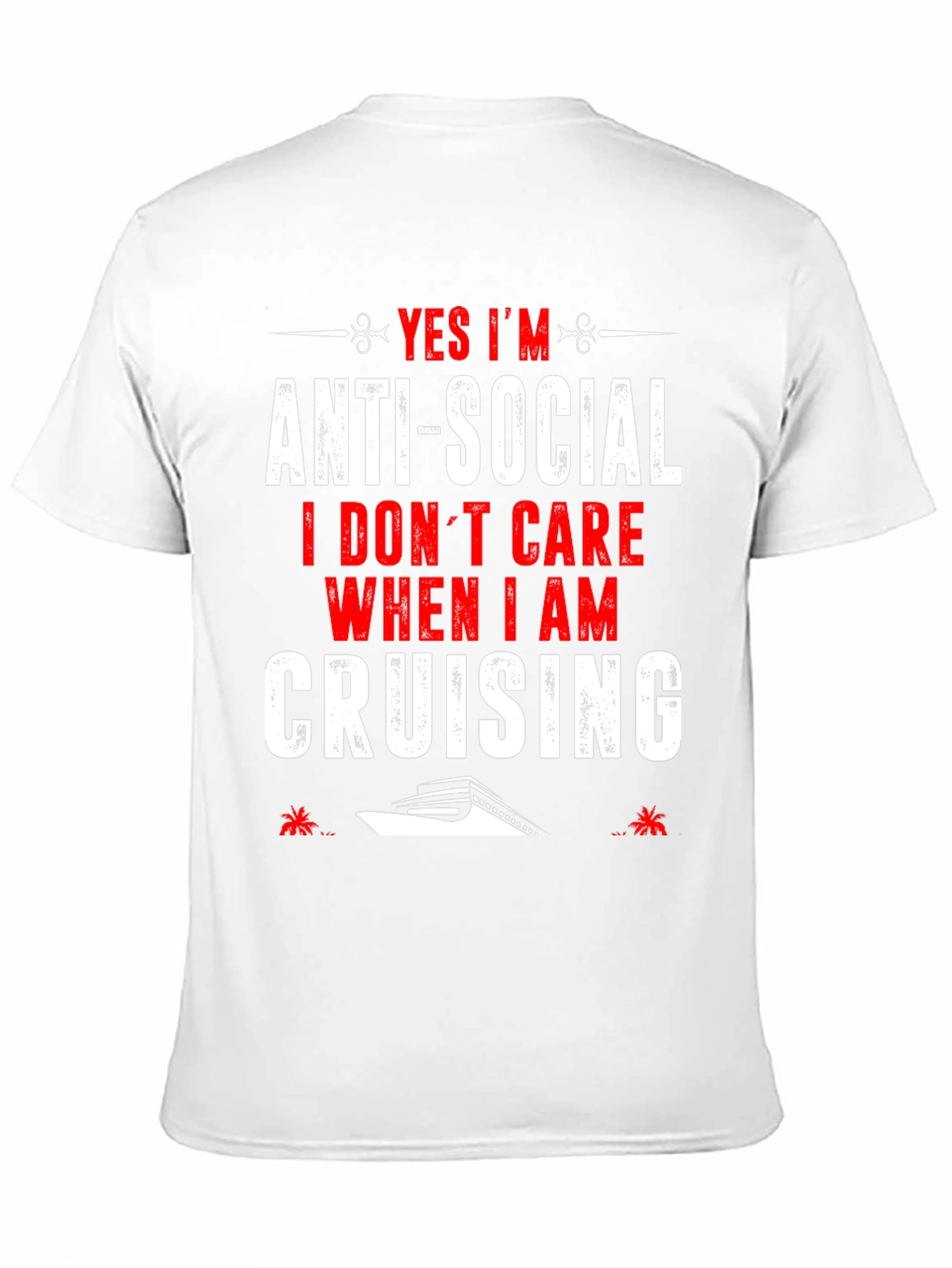Anti-Social Cruising T-Shirt