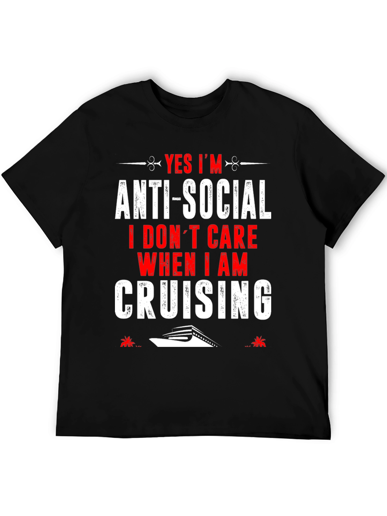 Anti-Social Cruising T-Shirt