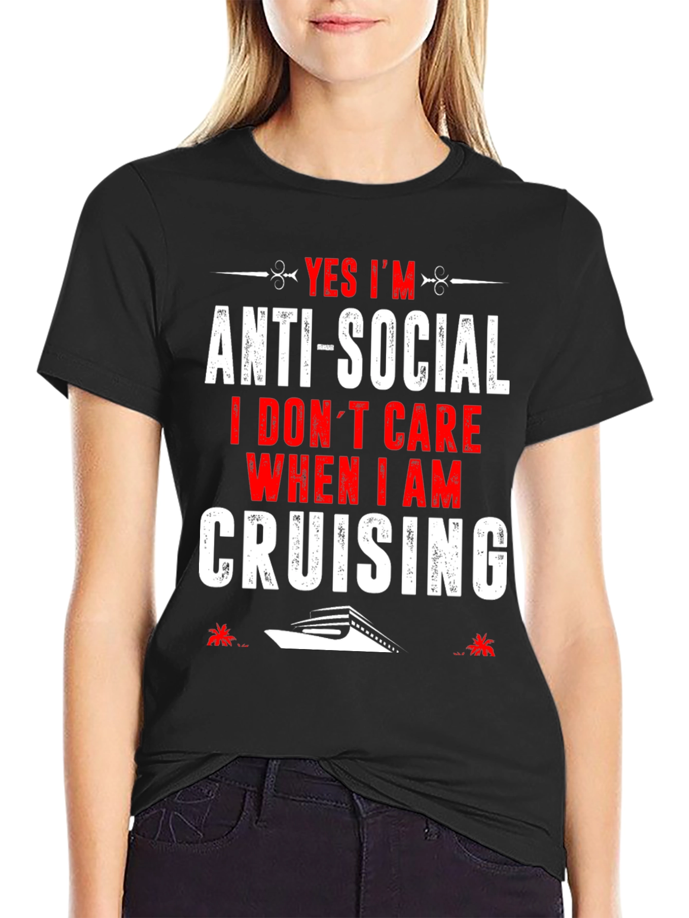Anti-Social Cruising T-Shirt