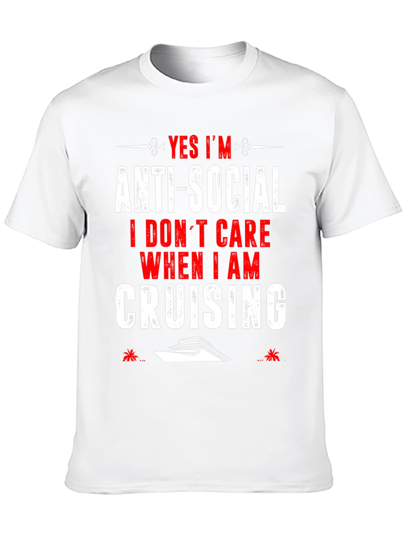 Anti-Social Cruising T-Shirt